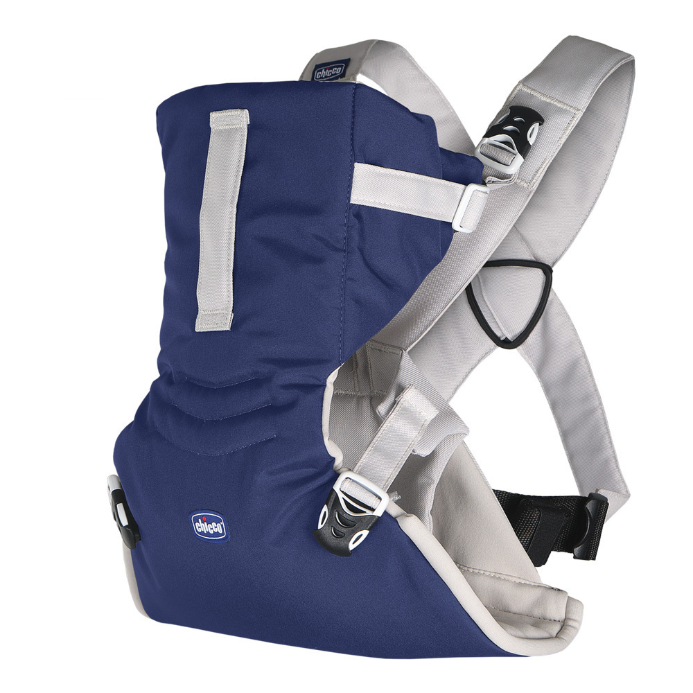 Easy Fit舒適速穿嬰兒揹帶-天蔚藍