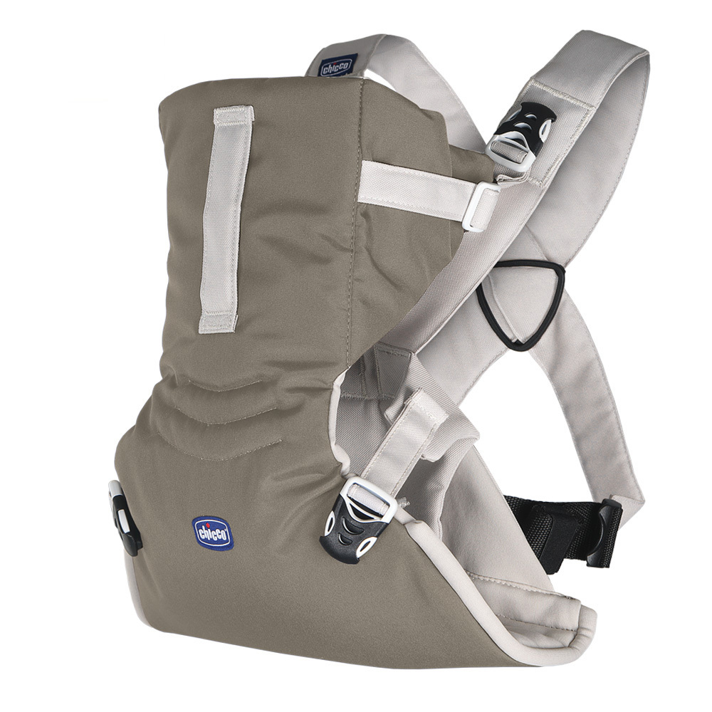 Easy Fit舒適速穿嬰兒揹帶-亞麻棕