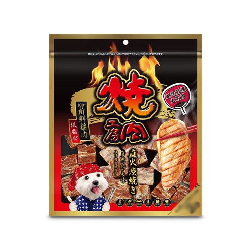 燒肉工房 - #41火烤鮮嫩大骰子200g 狗零食