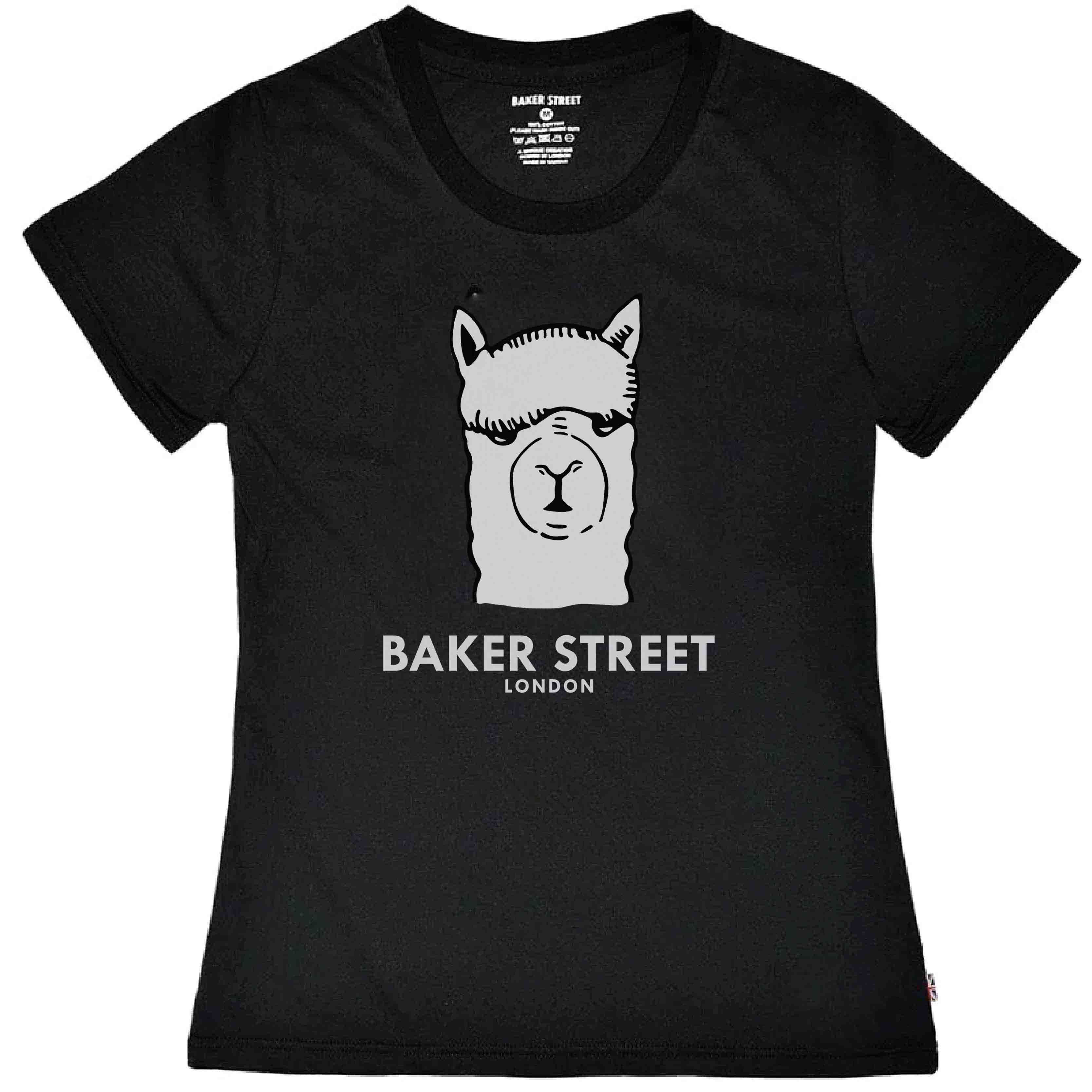 BKST Logo 經典羊駝大LOGO 女版短T