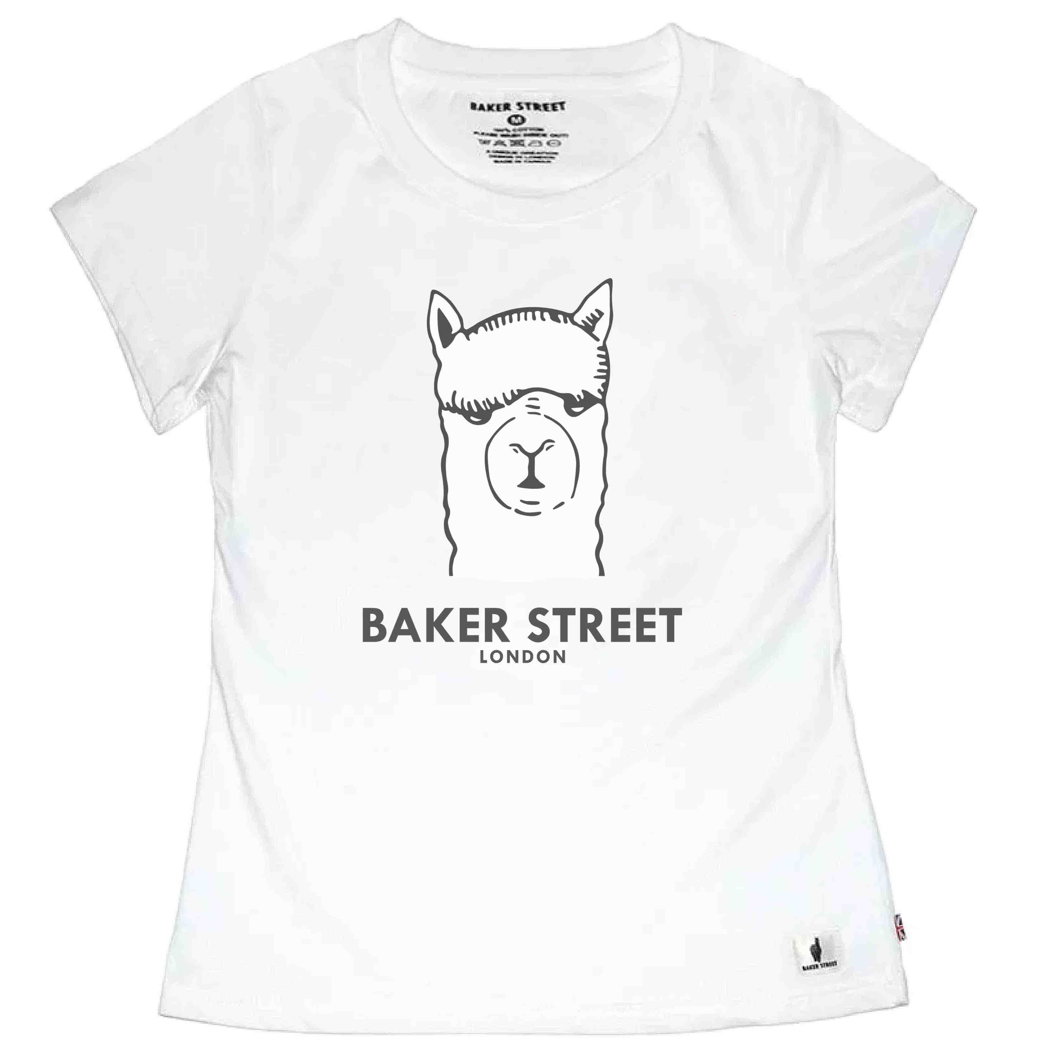 BKST Logo 經典羊駝大LOGO 女版短T