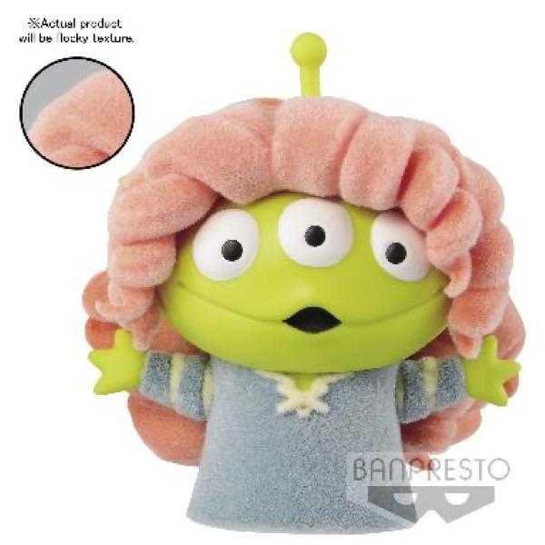 Banpresto Fluffy Puffy Mine彼思角色系列 三眼仔-梅莉達造型