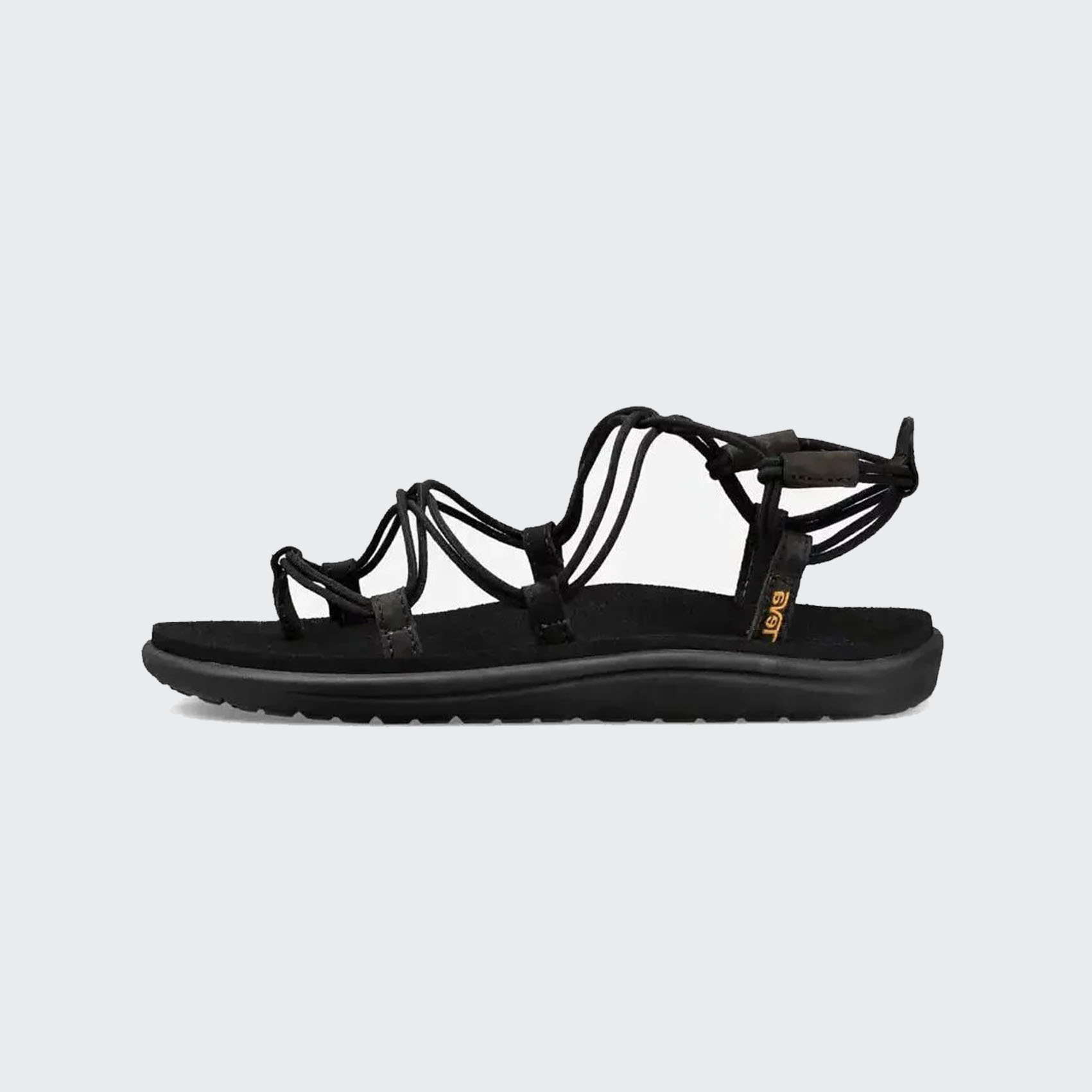 Sandali Sportivi Teva Voya Infinity – Donna, Con Cinturino, Tomaia In Tessuto, Suola EVA, Nero - 4