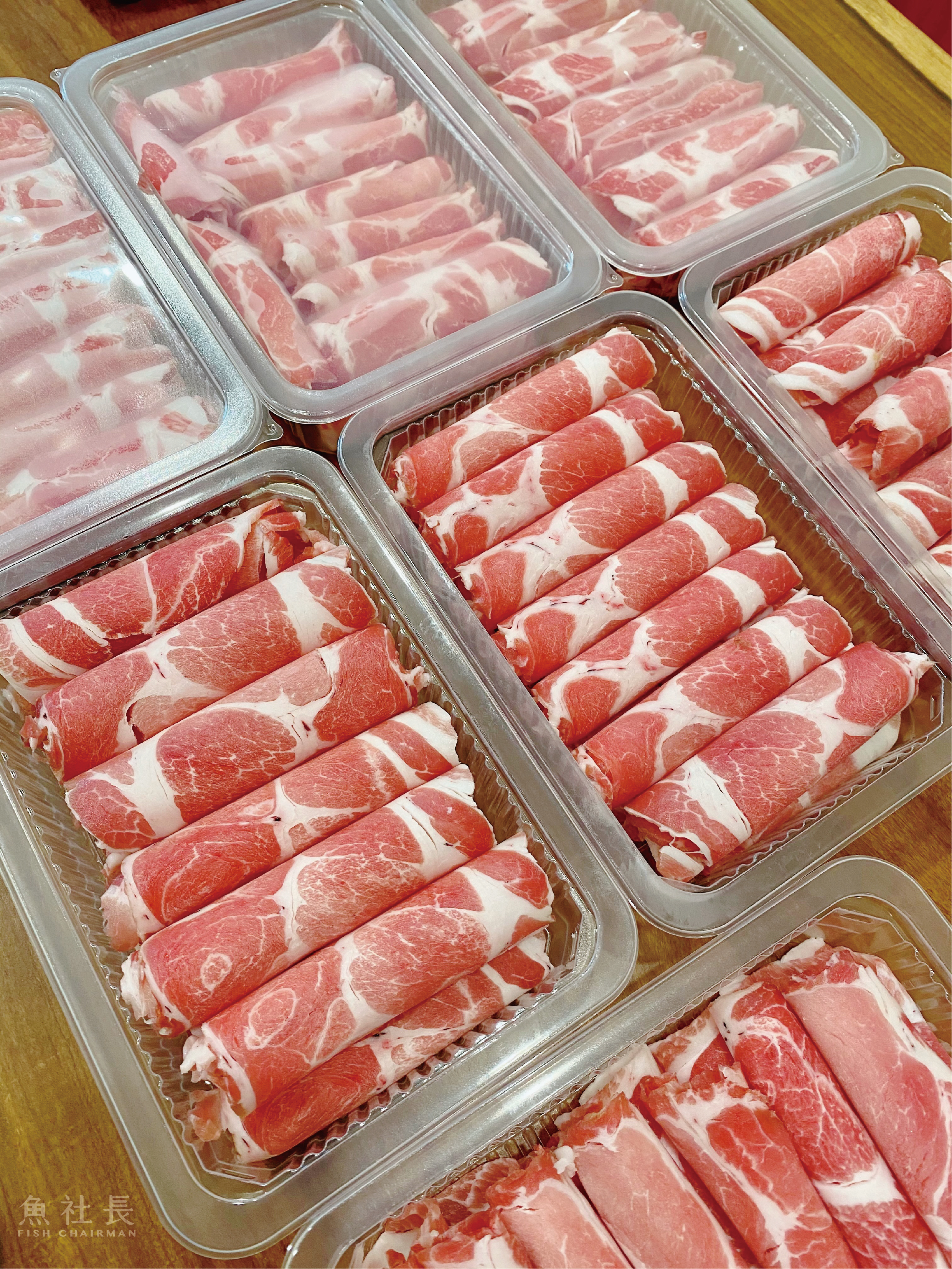 台灣本產梅花萬用豬肉片