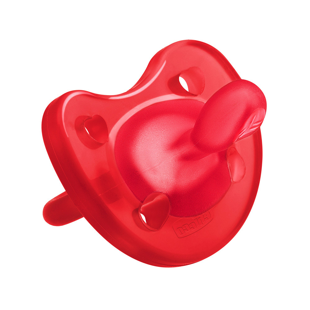 舒適哺乳-矽膠拇指型安撫奶嘴-限定版