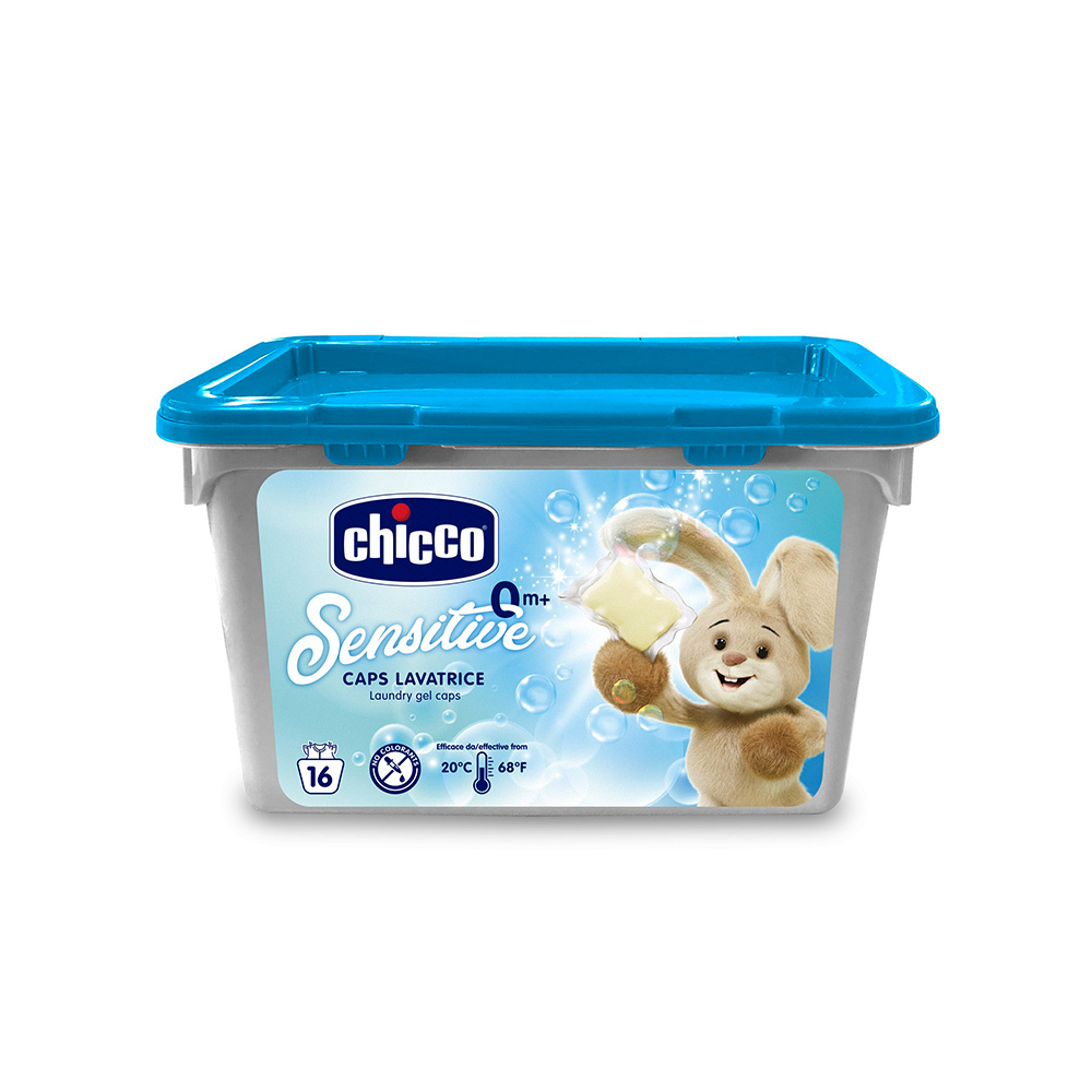 超濃縮嬰兒洗衣膠囊16入