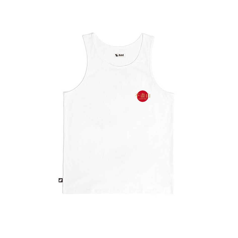 XCTRL 富士不盡山背心-白