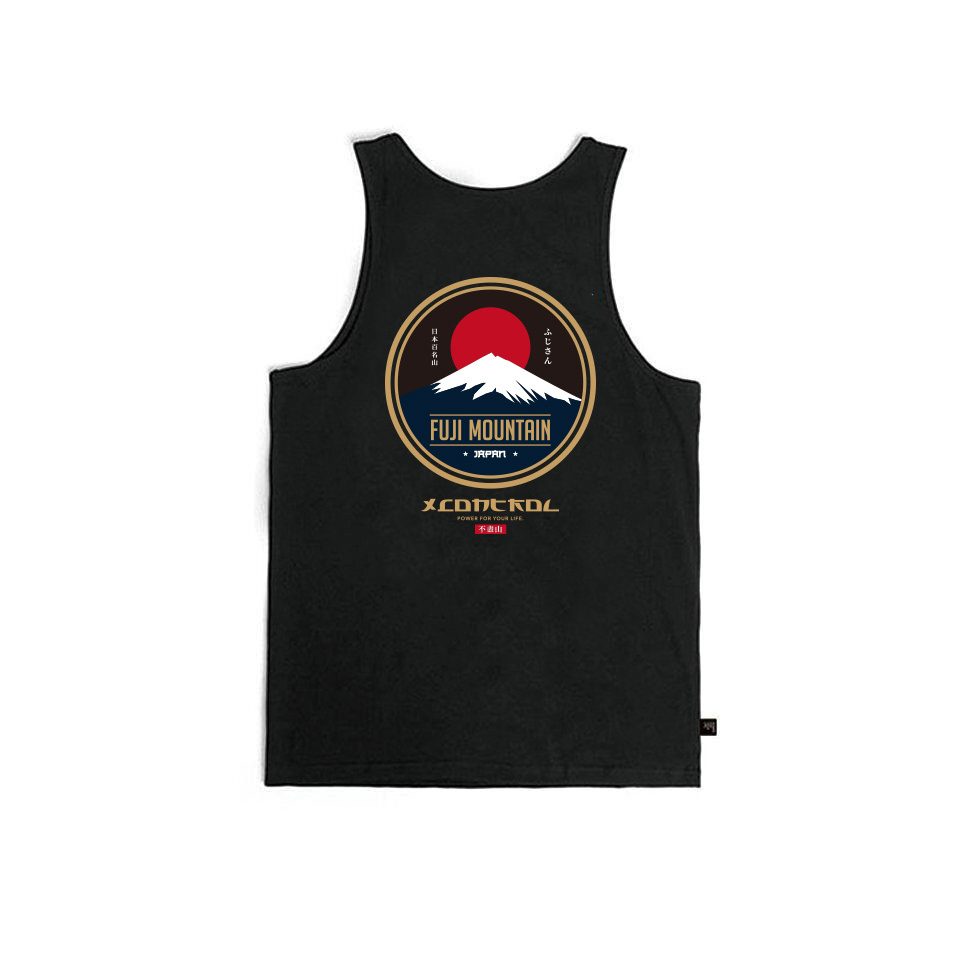 XCTRL 富士不盡山背心-黑