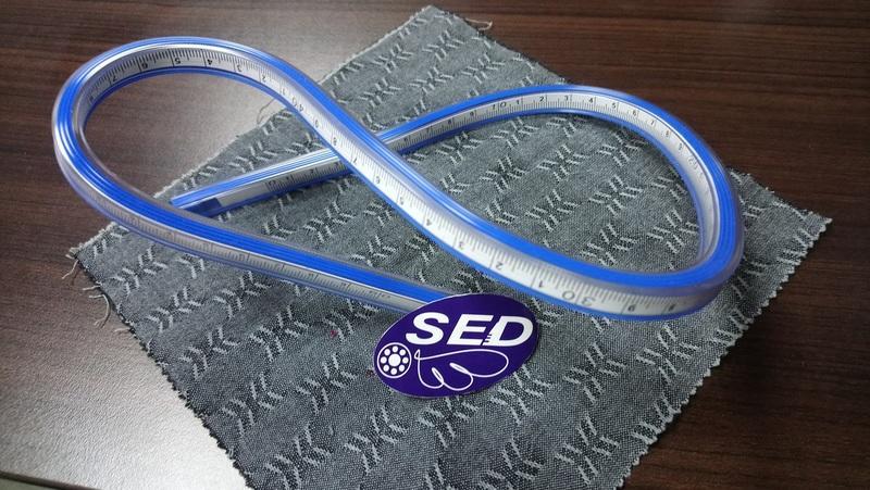 自由曲線定規尺 60cm