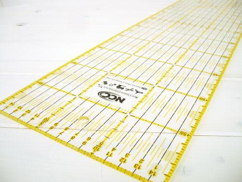『NCC』雙色拼布尺 15*60cm