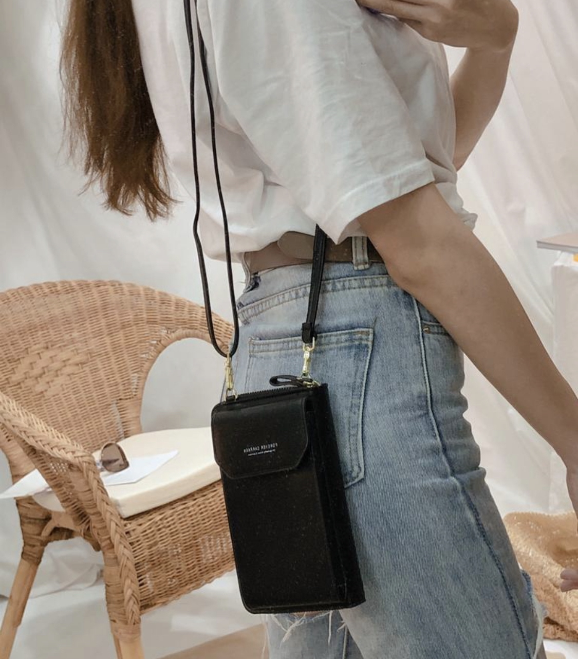 forever皮夾手機包/五色