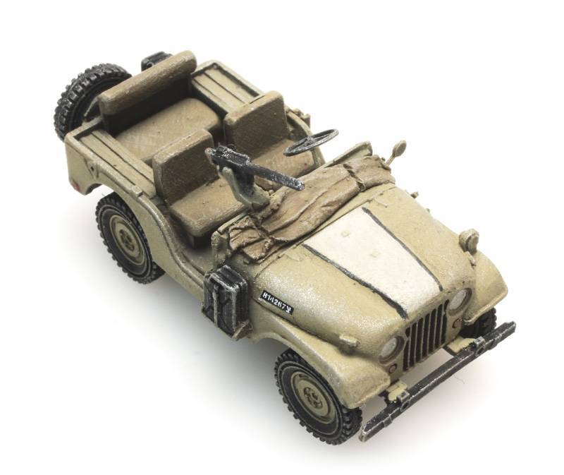 Artitec 387.302 HO規 IDF M38 Jeep 吉普車