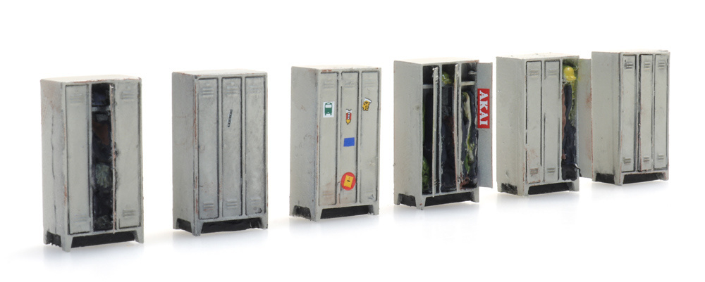 Artitec 387.473 HO規 Locker 置物櫃