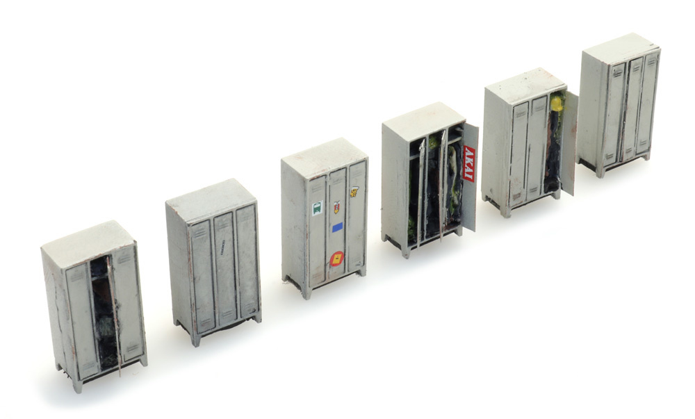 Artitec 387.473 HO規 Locker 置物櫃