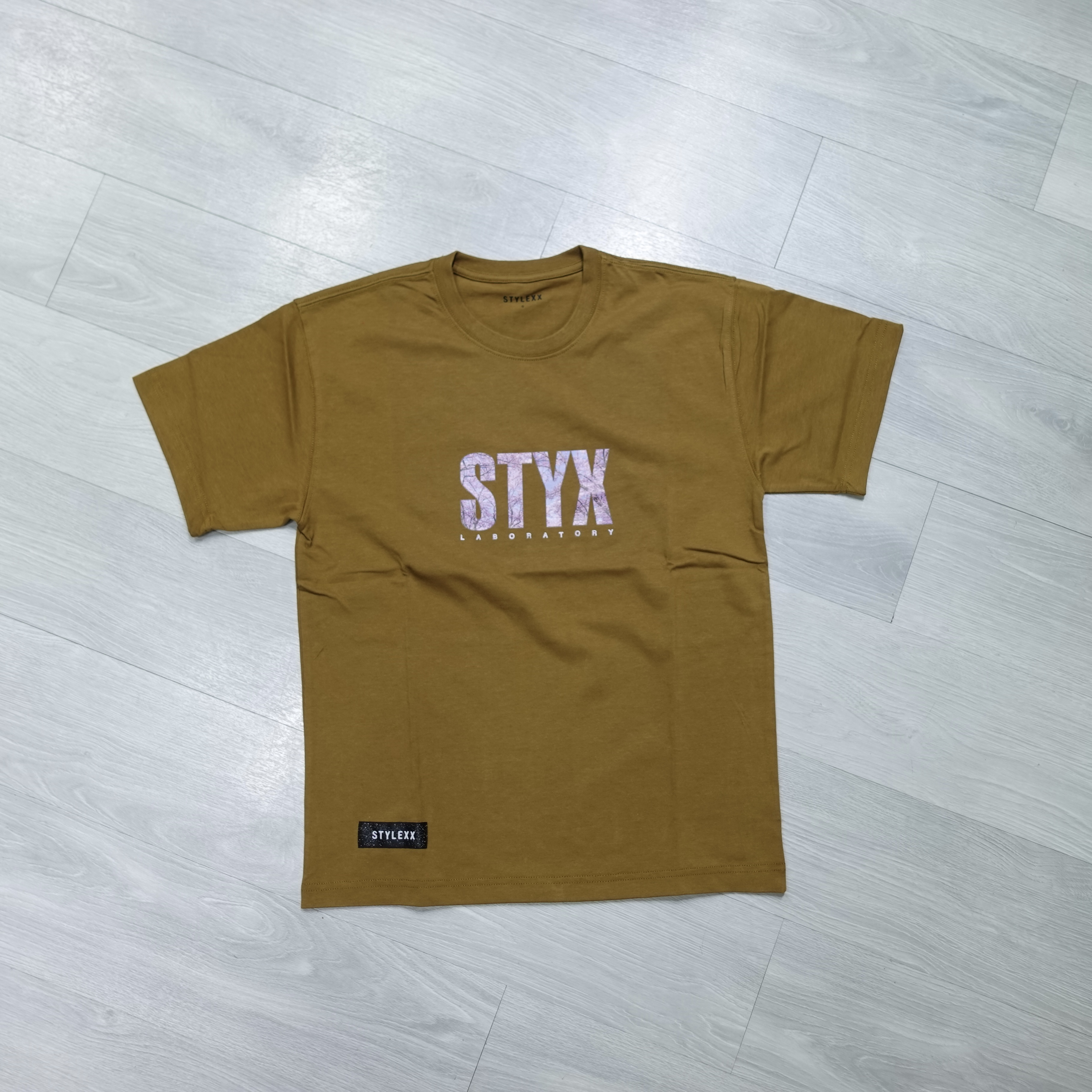 STYLEXX 21SS Sakara Logo Tee 9019