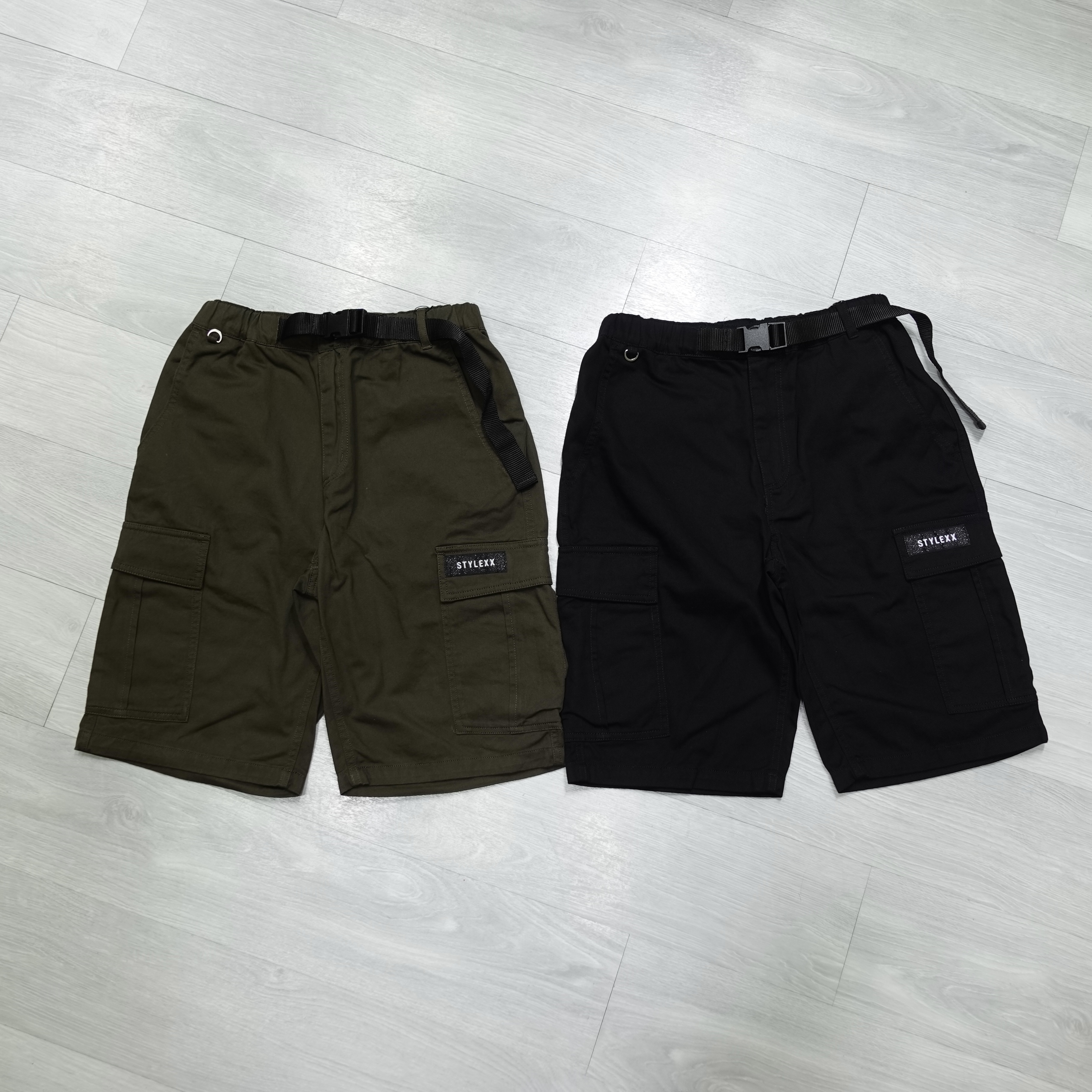 STYLEXX Five Pocket Cargo Shorts