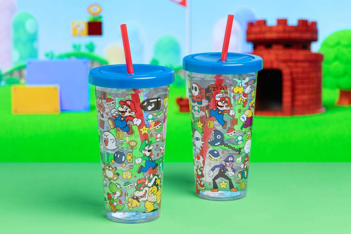 英國品牌Paladone任天堂塑膠杯