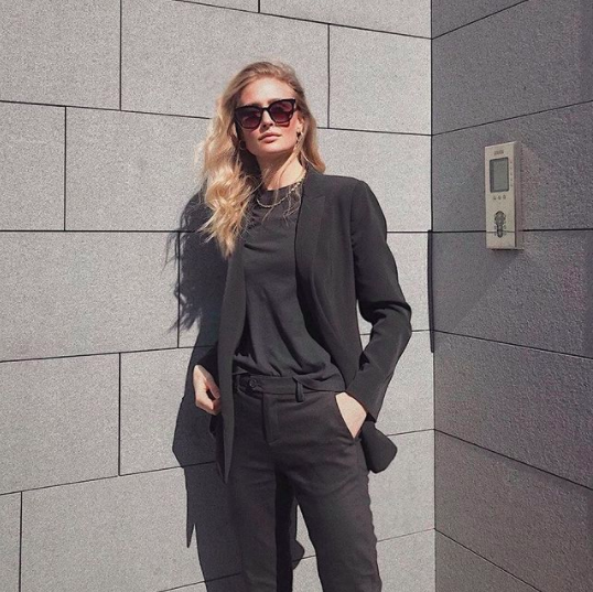 smart casual穿搭-女