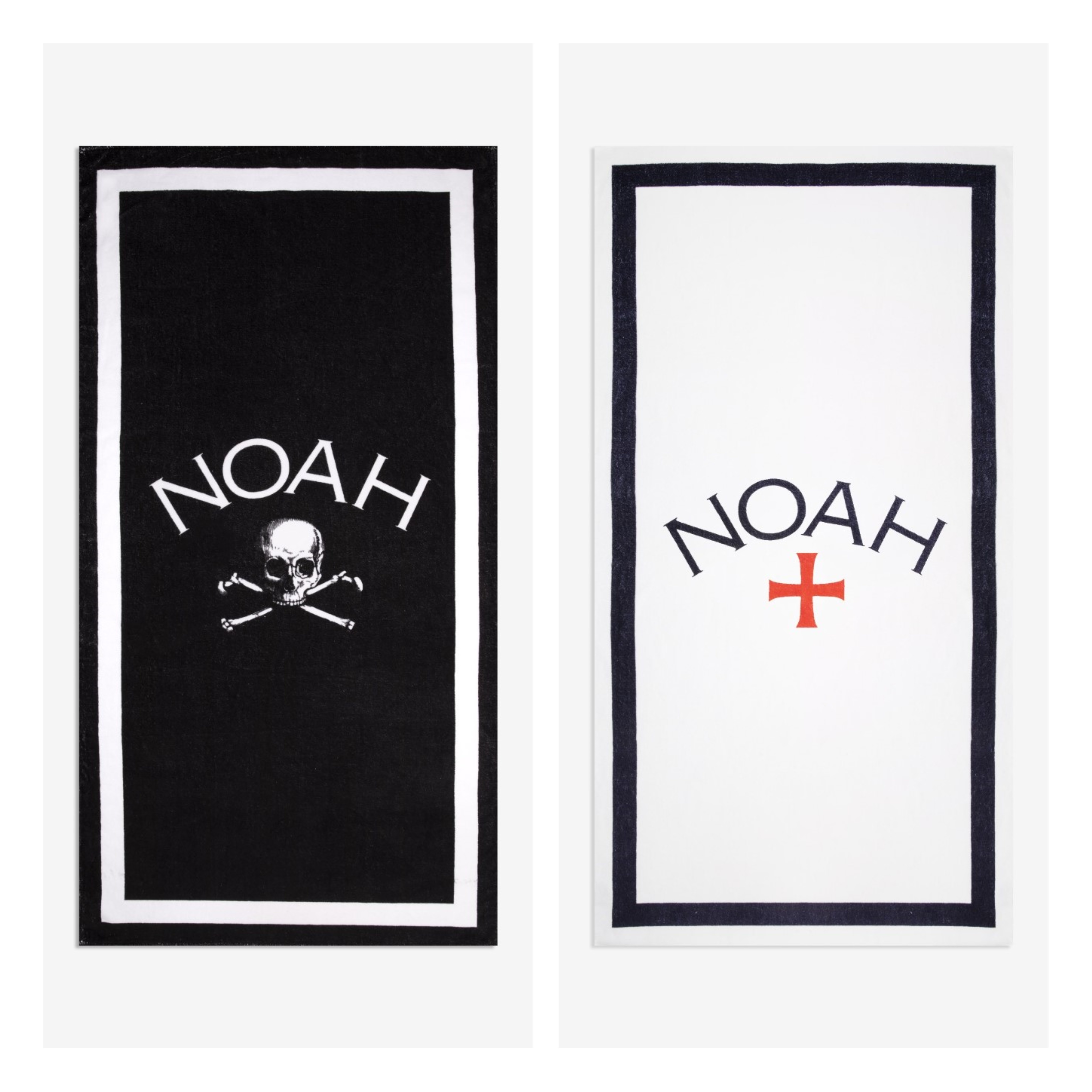 2021SS NOAH LOGO TOWEL 骷髏 LOGO 洗澡 毛巾 浴巾 現貨