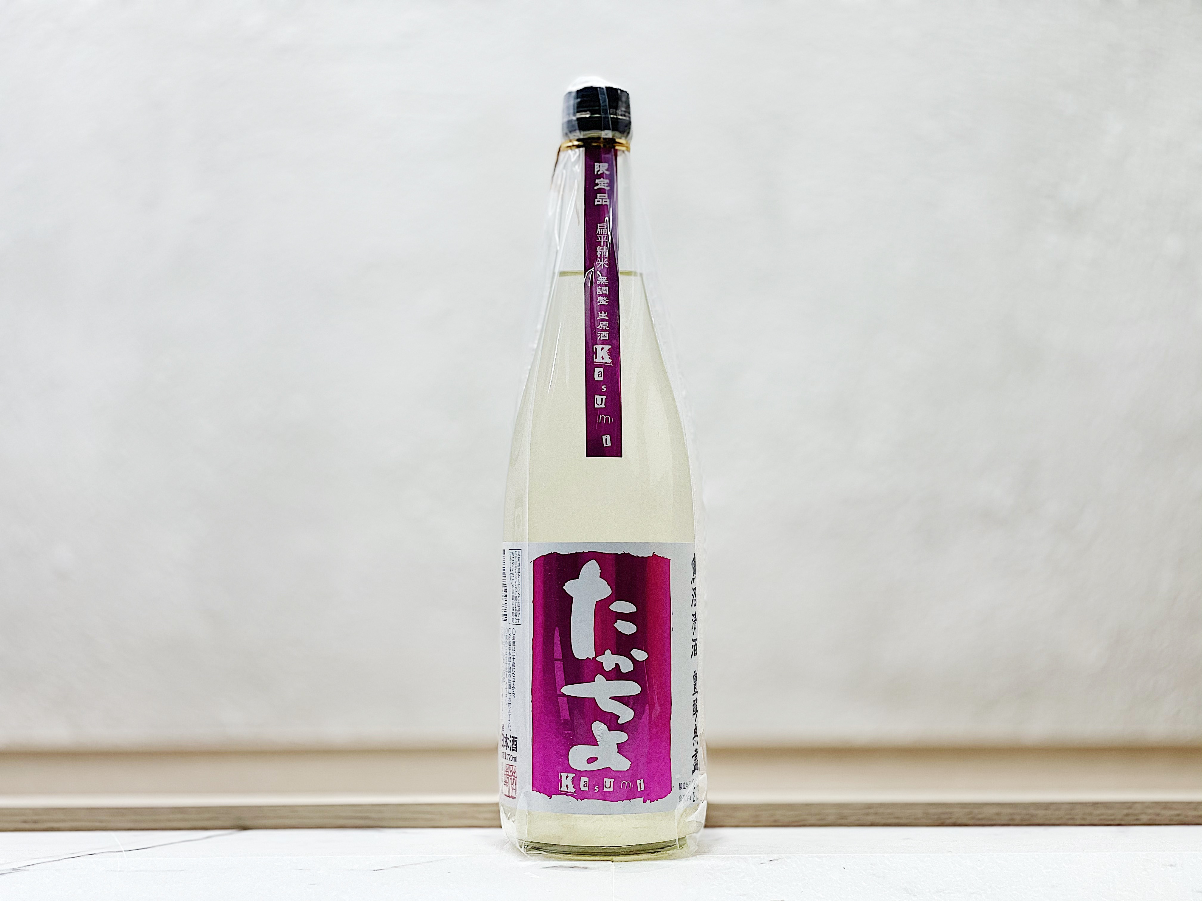 高千代 無調整生原酒 PEACH Label