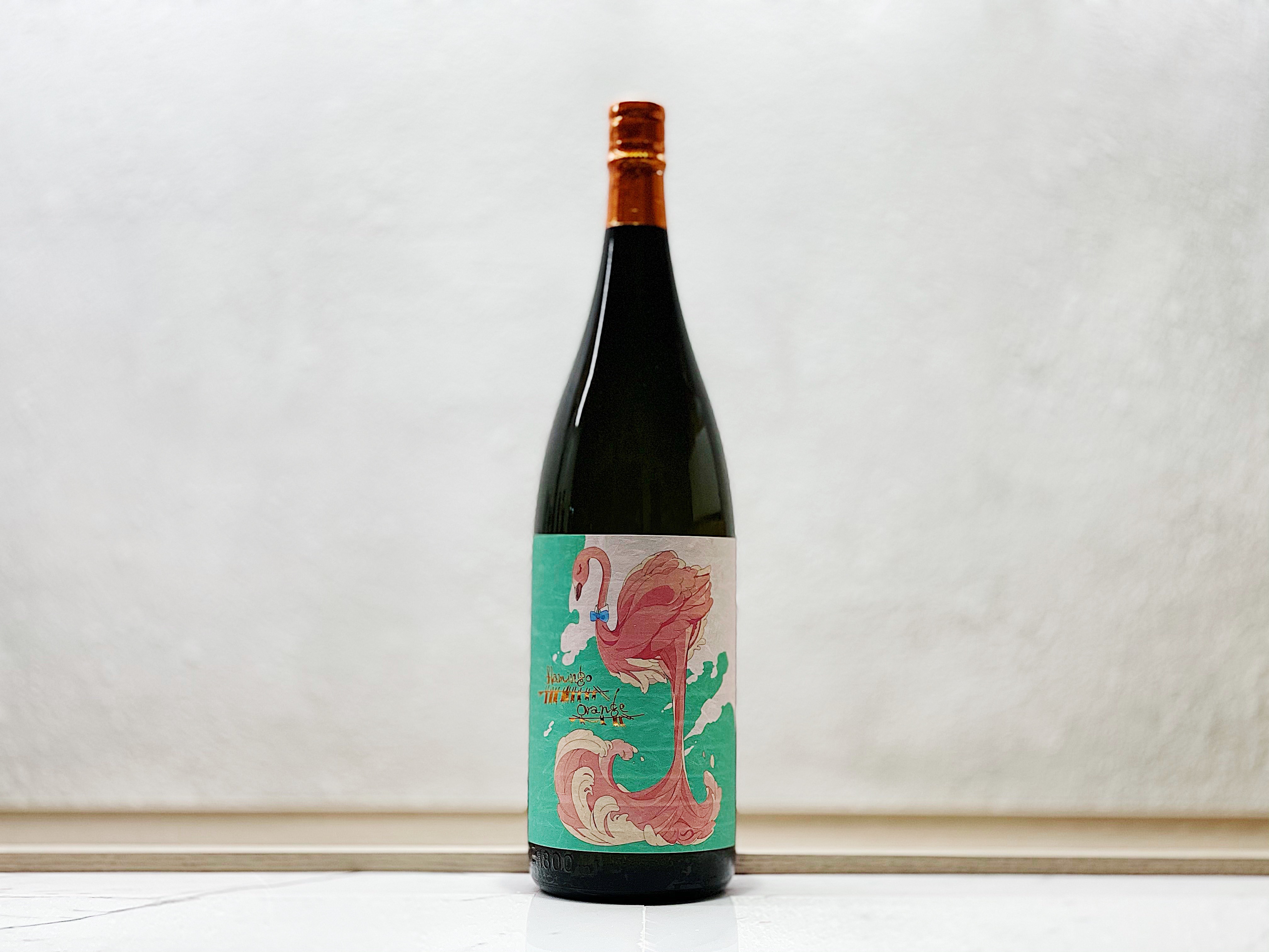 芋燒酎 Flamingo Orange 1800ml