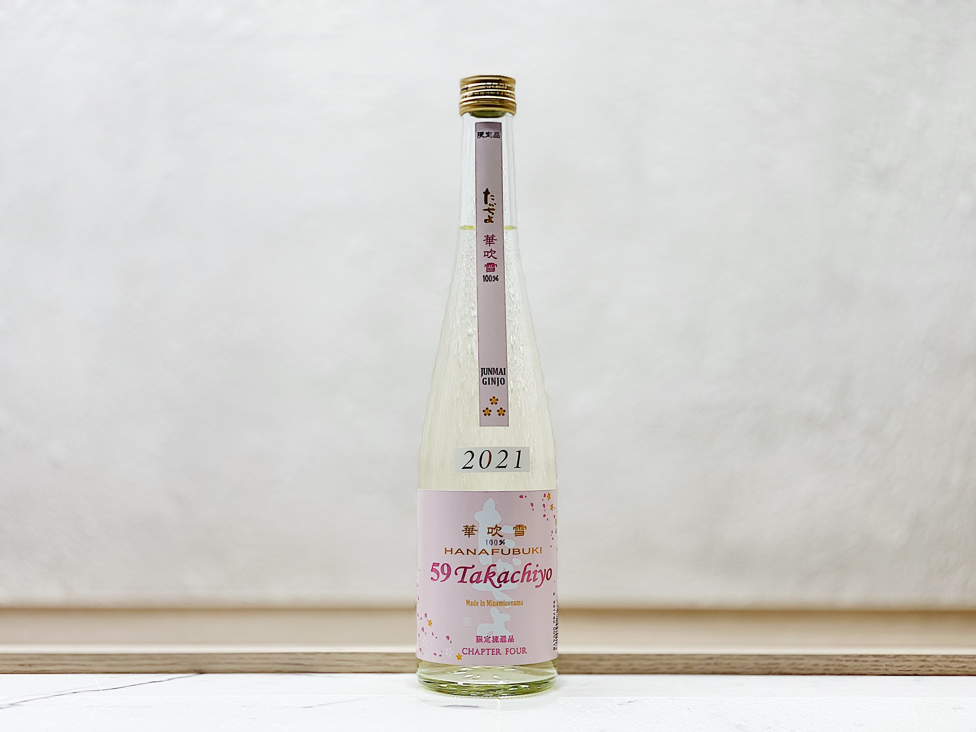 高千代 Takachiyo 59(極) 純米吟釀 華吹雪 500ml