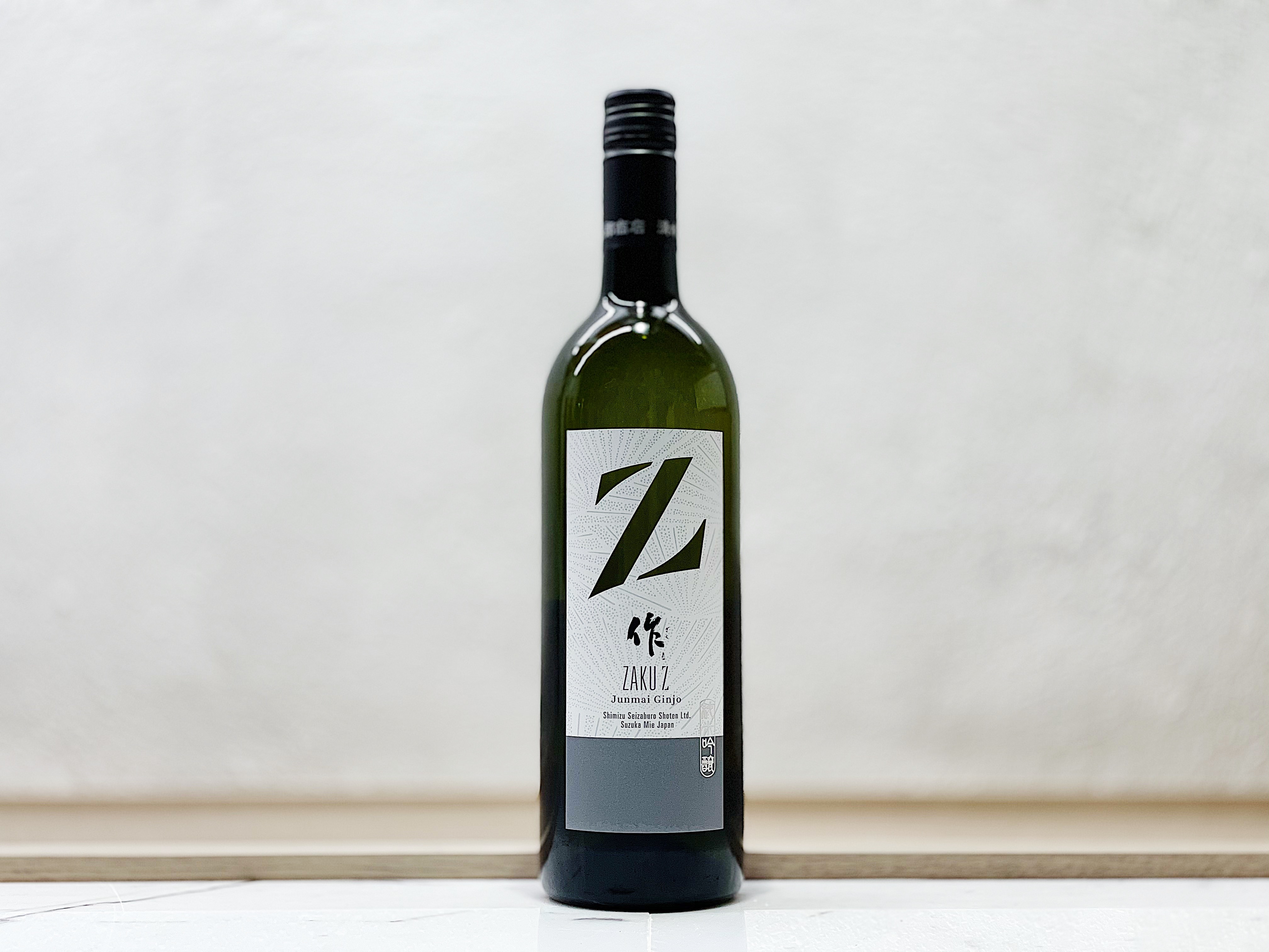 作 Z Label純米吟釀
