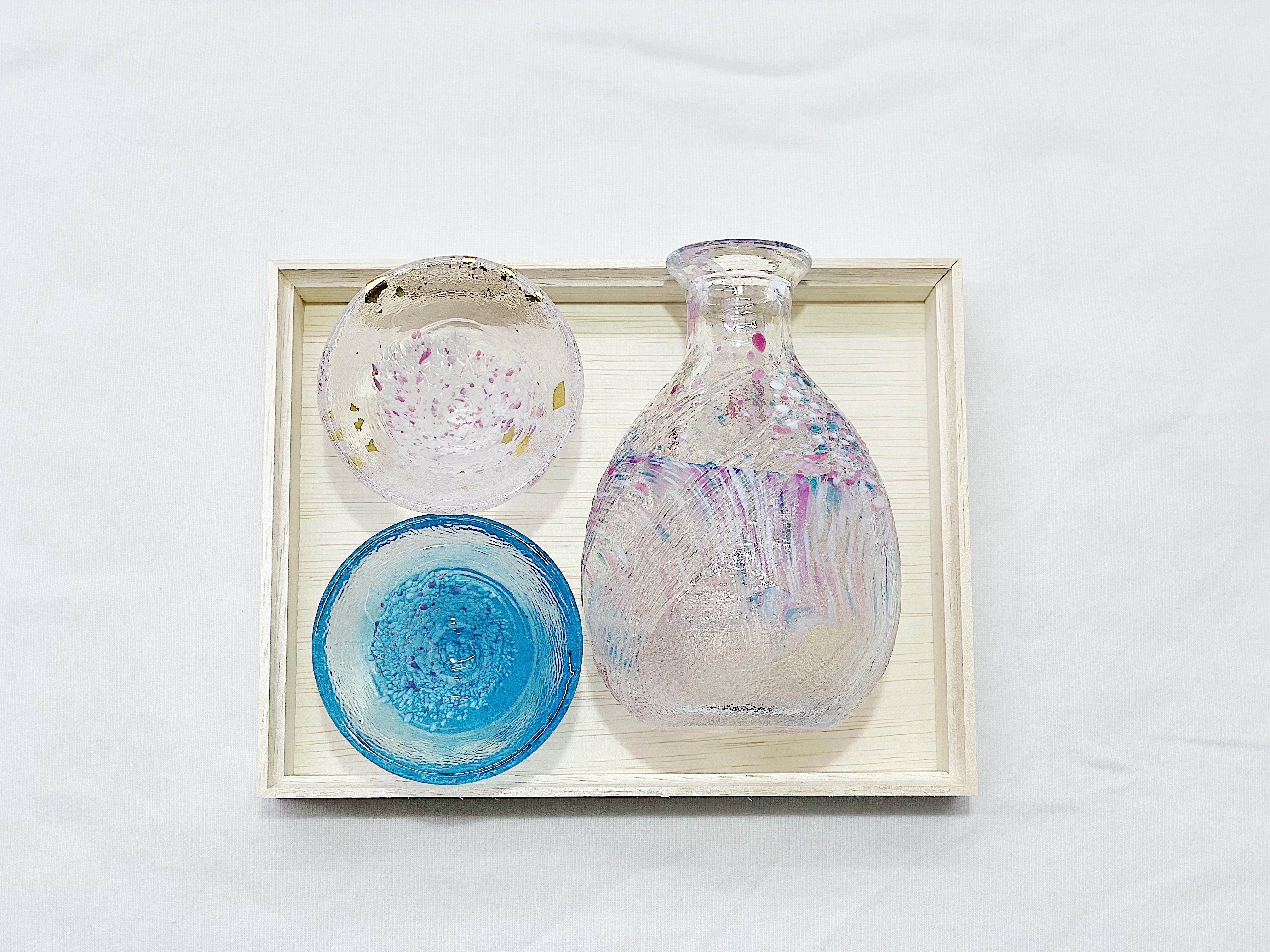 東洋佐々木ガラス 櫻富士 招福杯