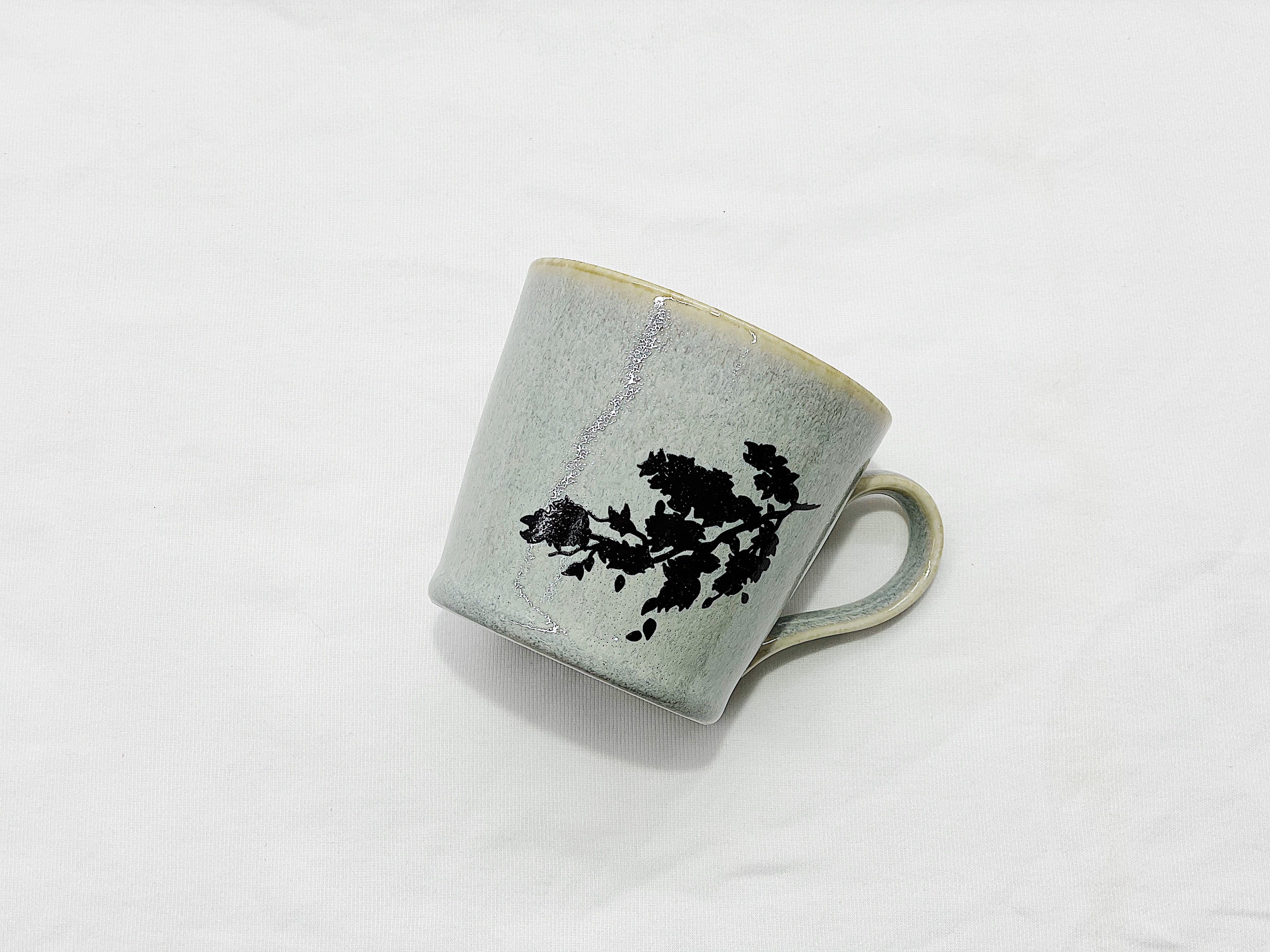 丸モ高木陶器 温感Mug 樱及紅葉