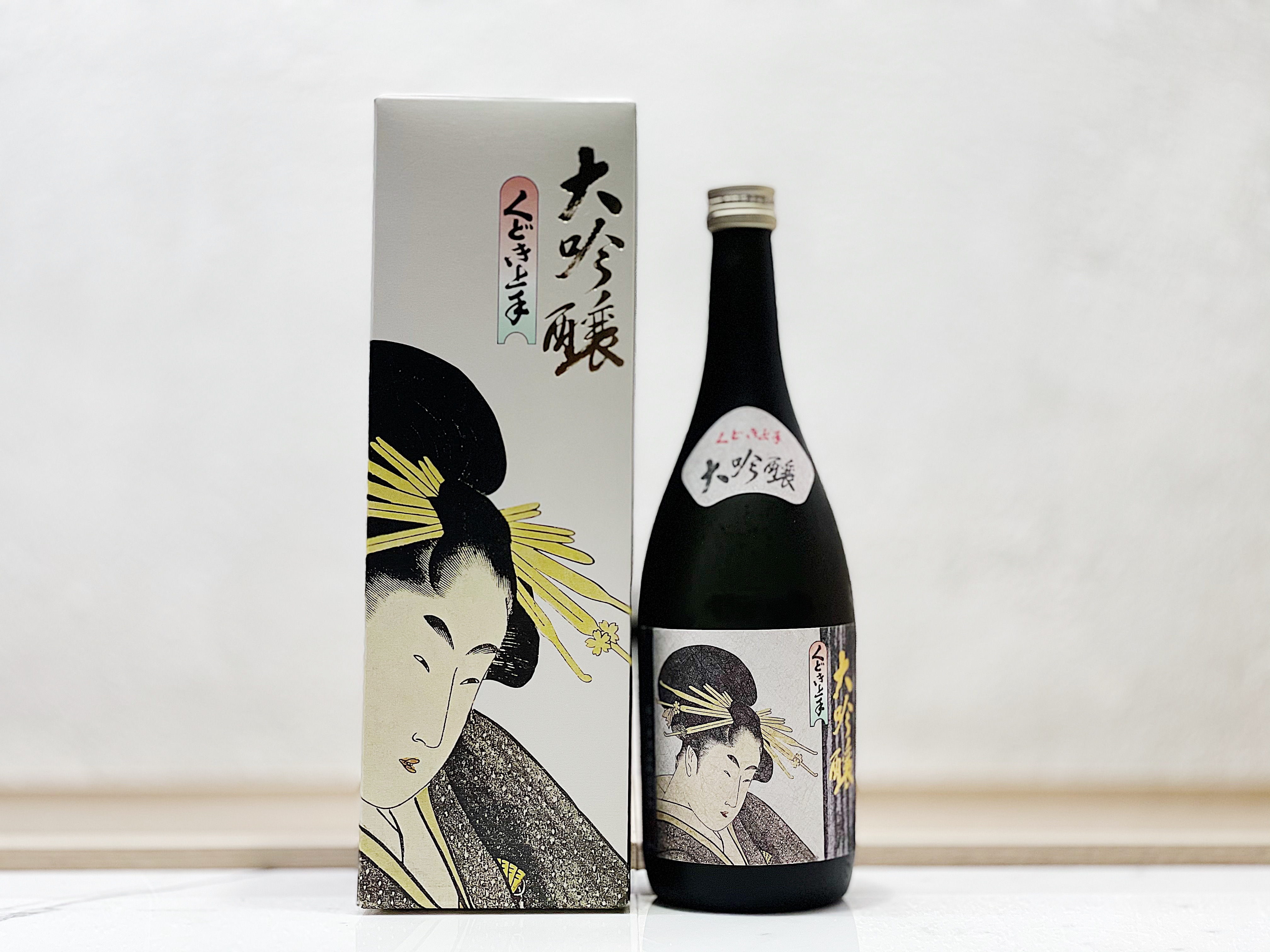 龜之井酒造 くどき上手 山田錦 精米歩合35％ 大吟釀