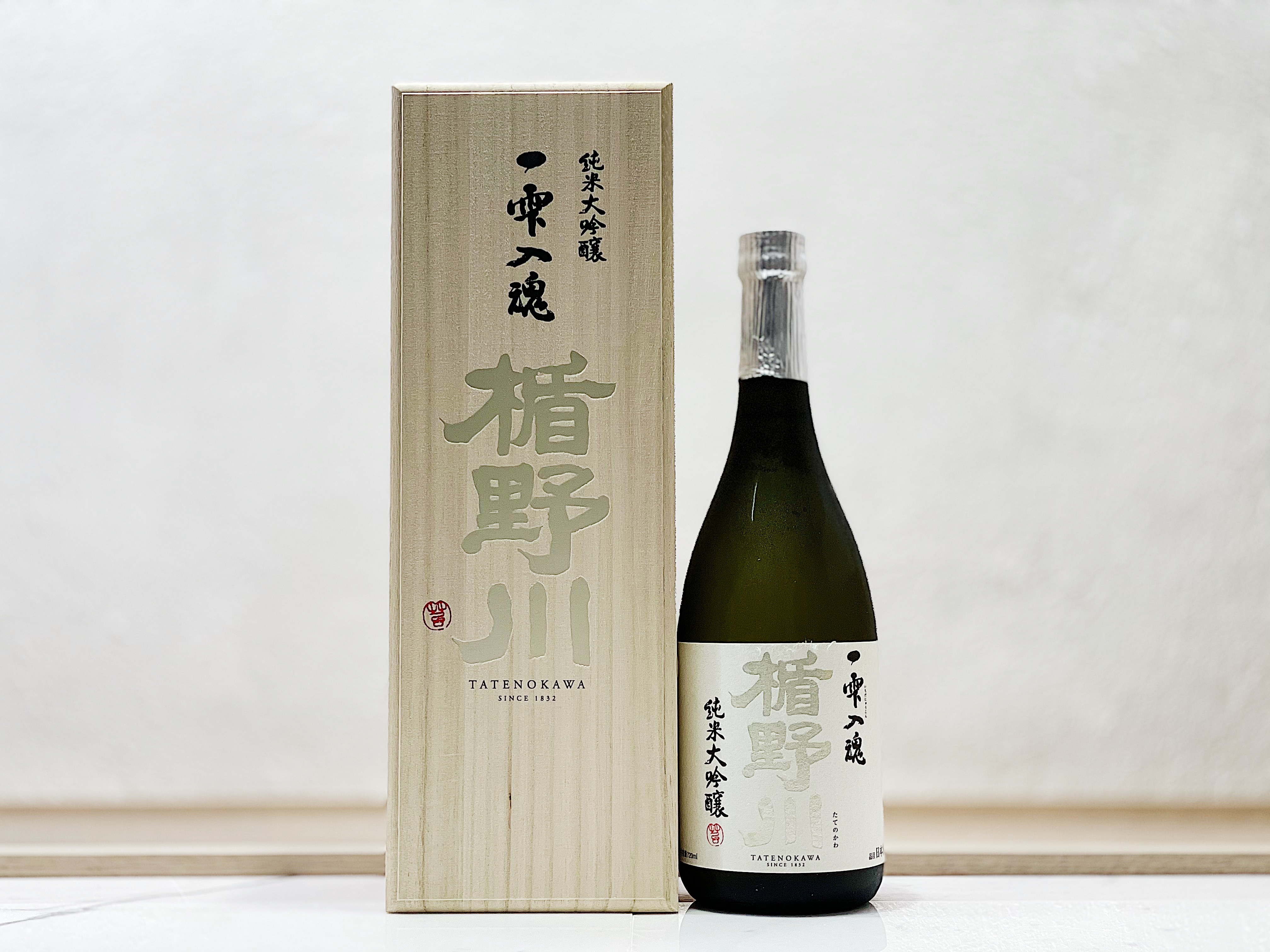 楯野川 純米大吟釀 一雫入魂 雪女神