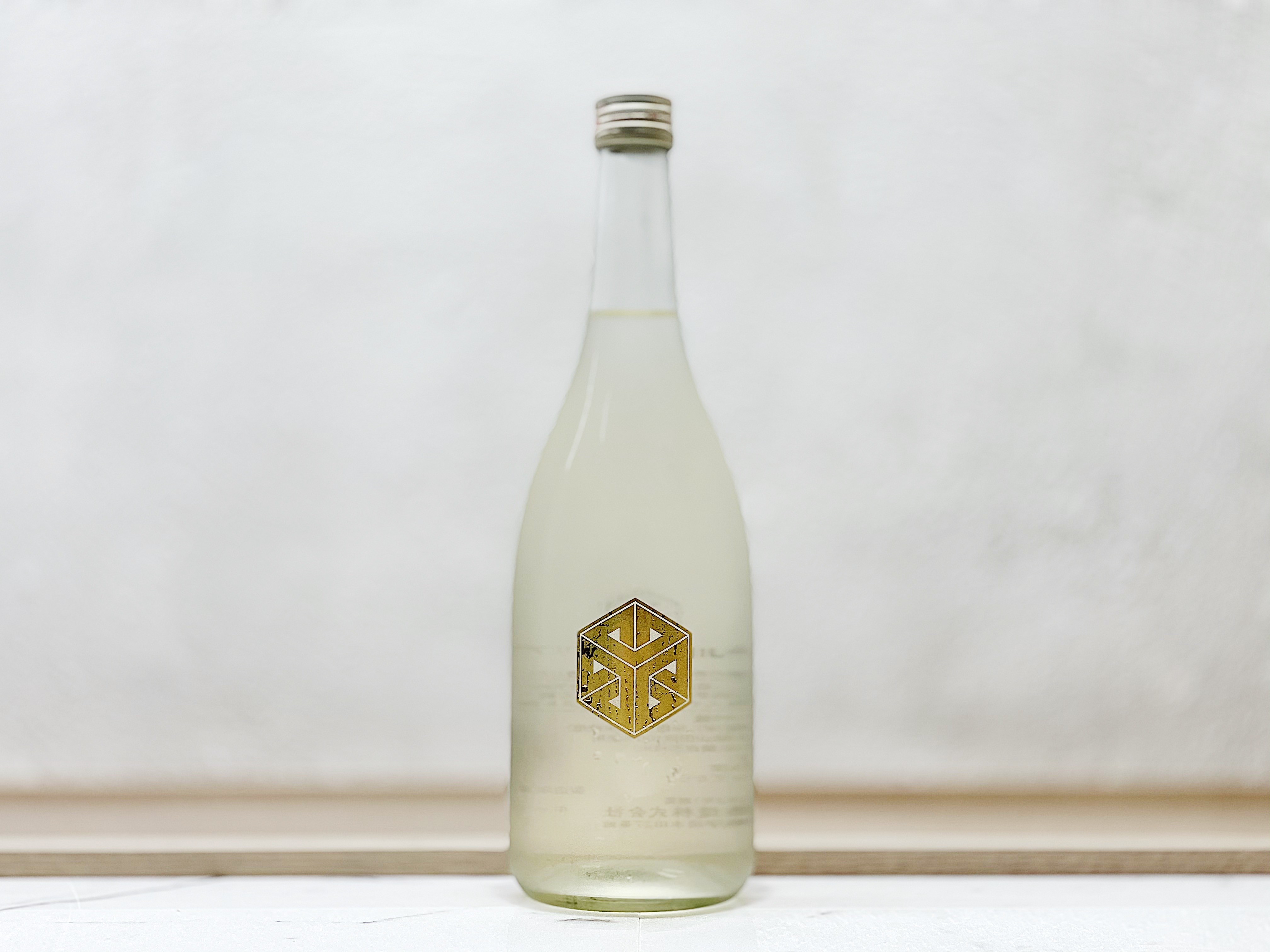 楯野川 無我 Clear Bottle 純米大吟釀 