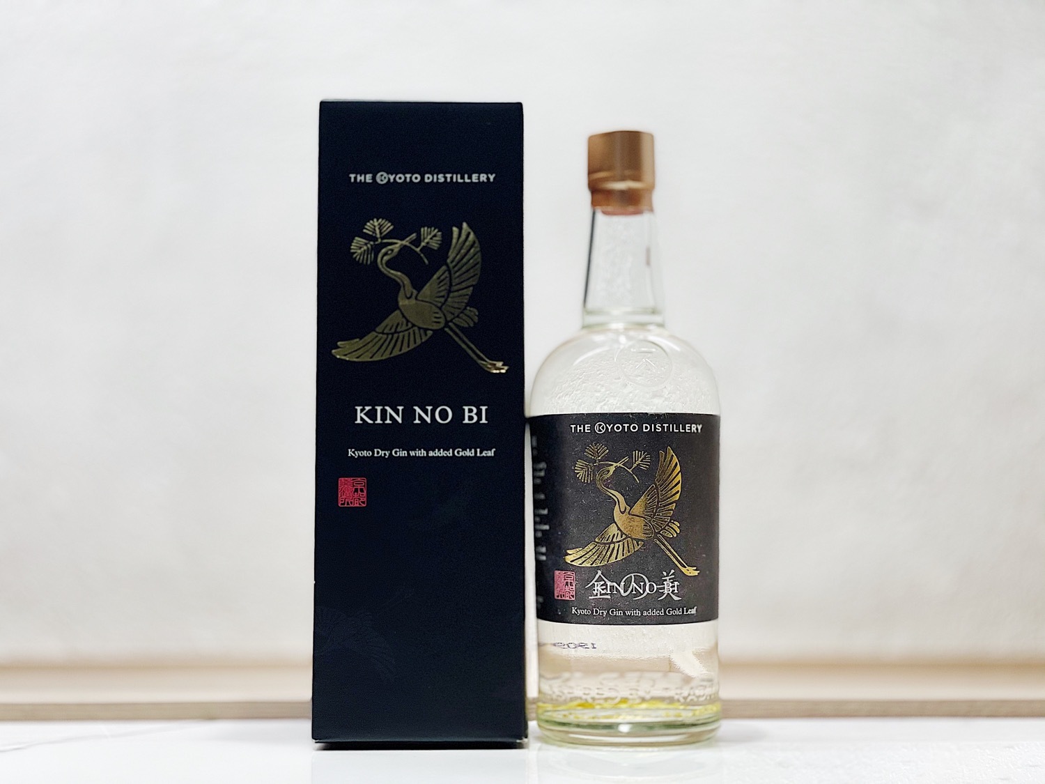 季之美 京都Dry Gin 金箔入