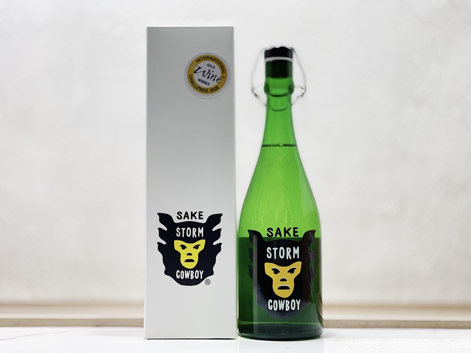 大嶺 SAKE STORM COWBOY LIGHT PRESS