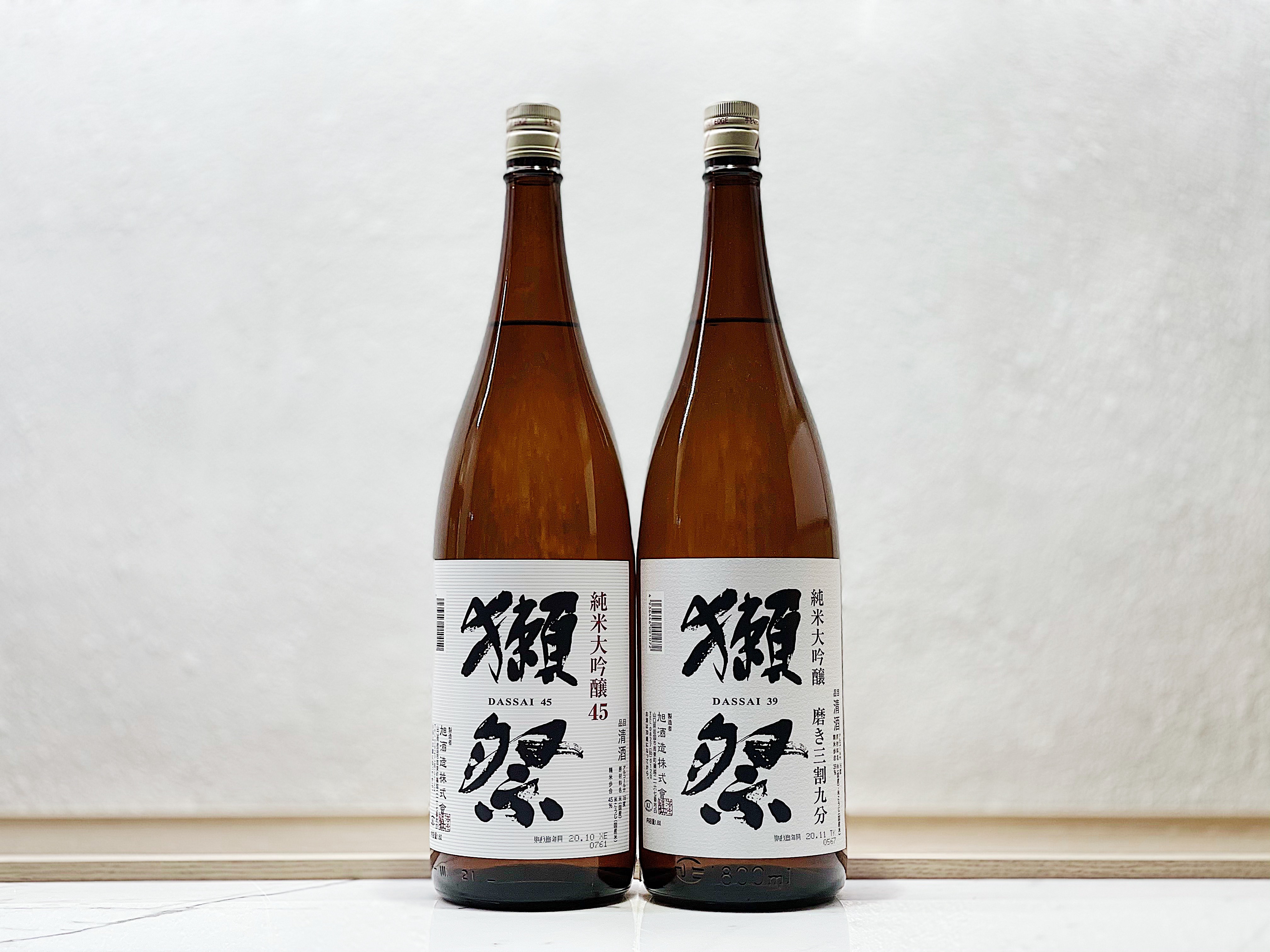 【獺祭】 品飲套裝 1800ml