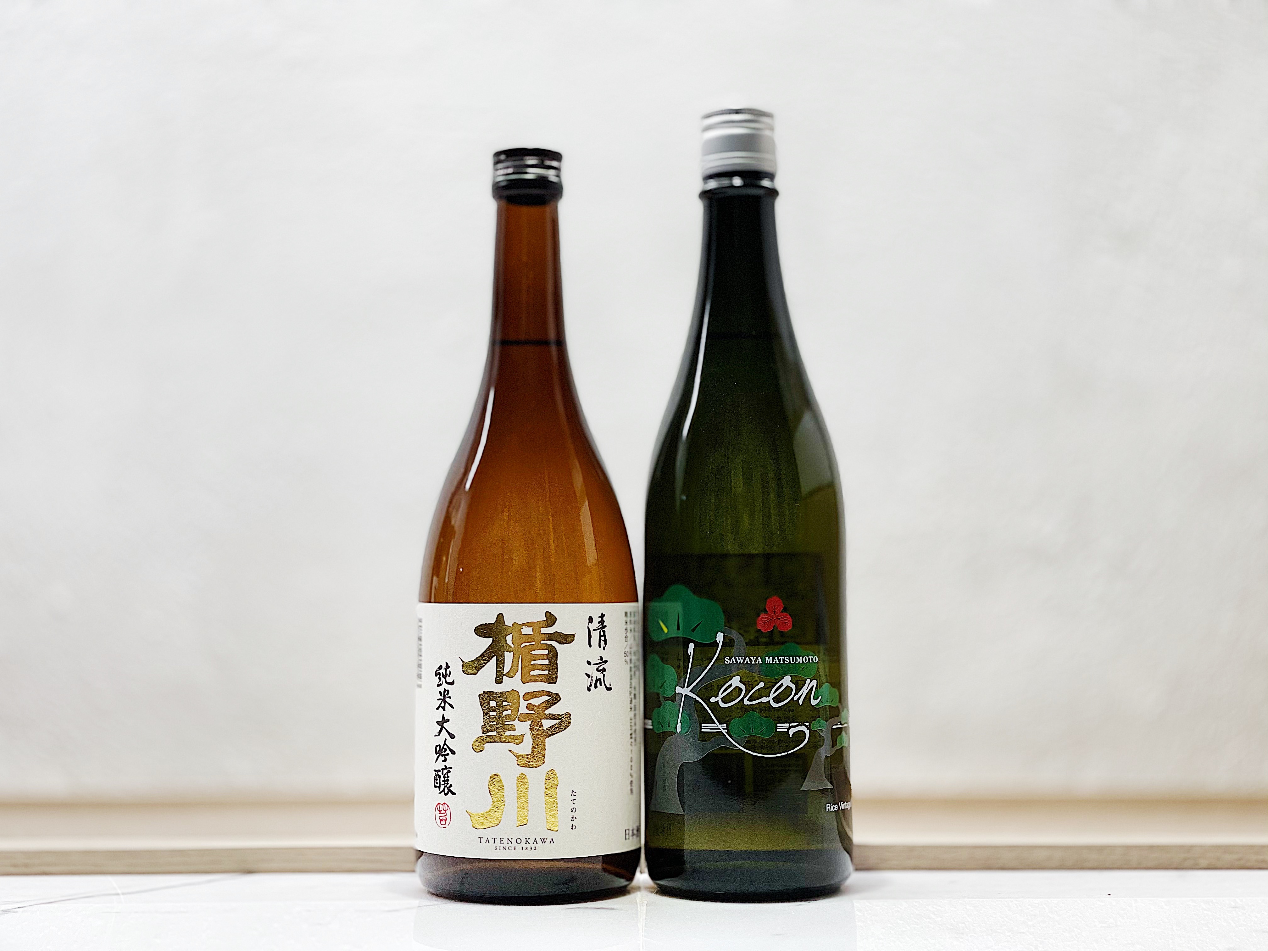 【傳統新派清酒】品飲套裝
