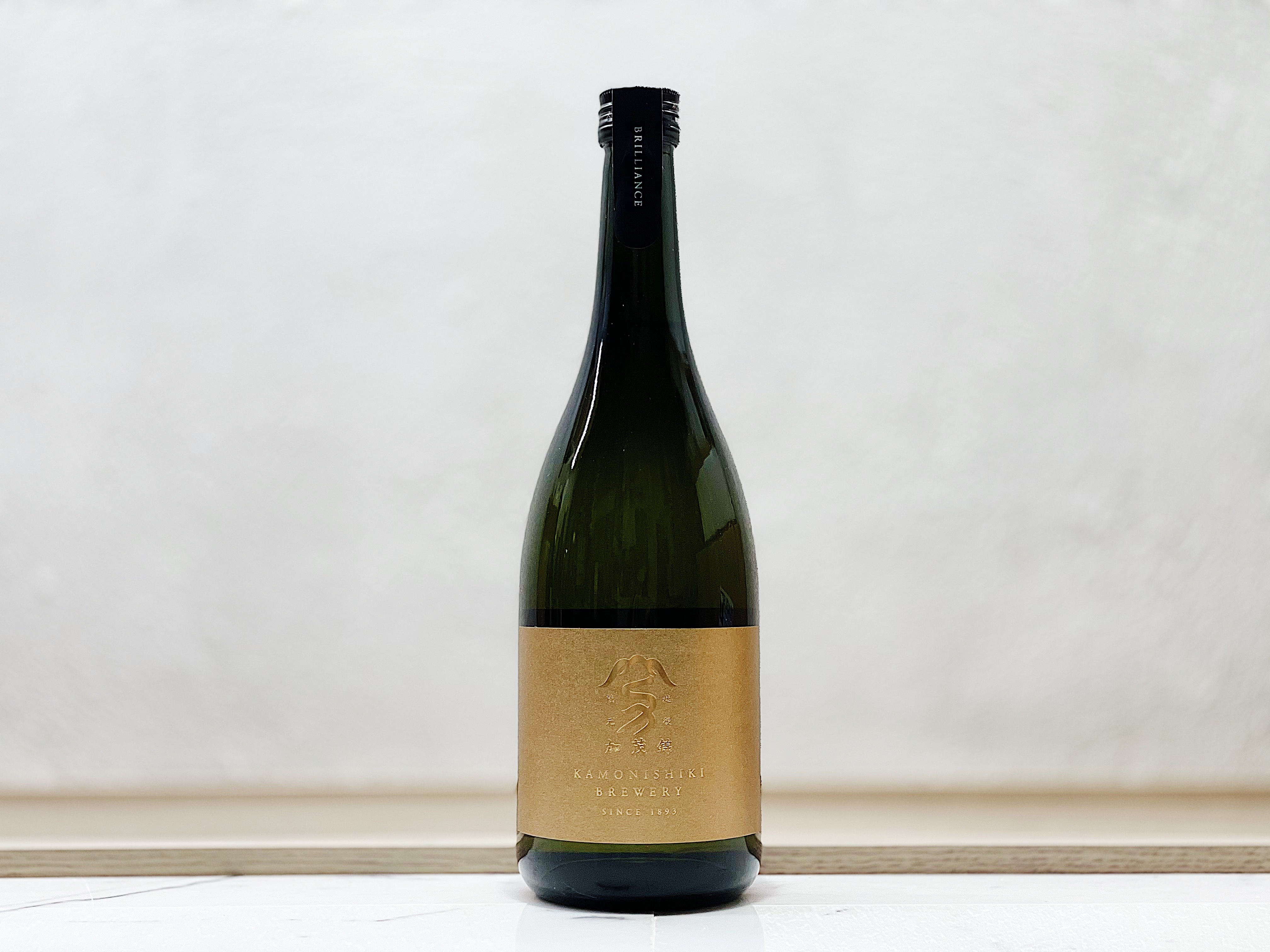 加茂錦 BRILLIANCE 播州愛山 純米大吟釀
