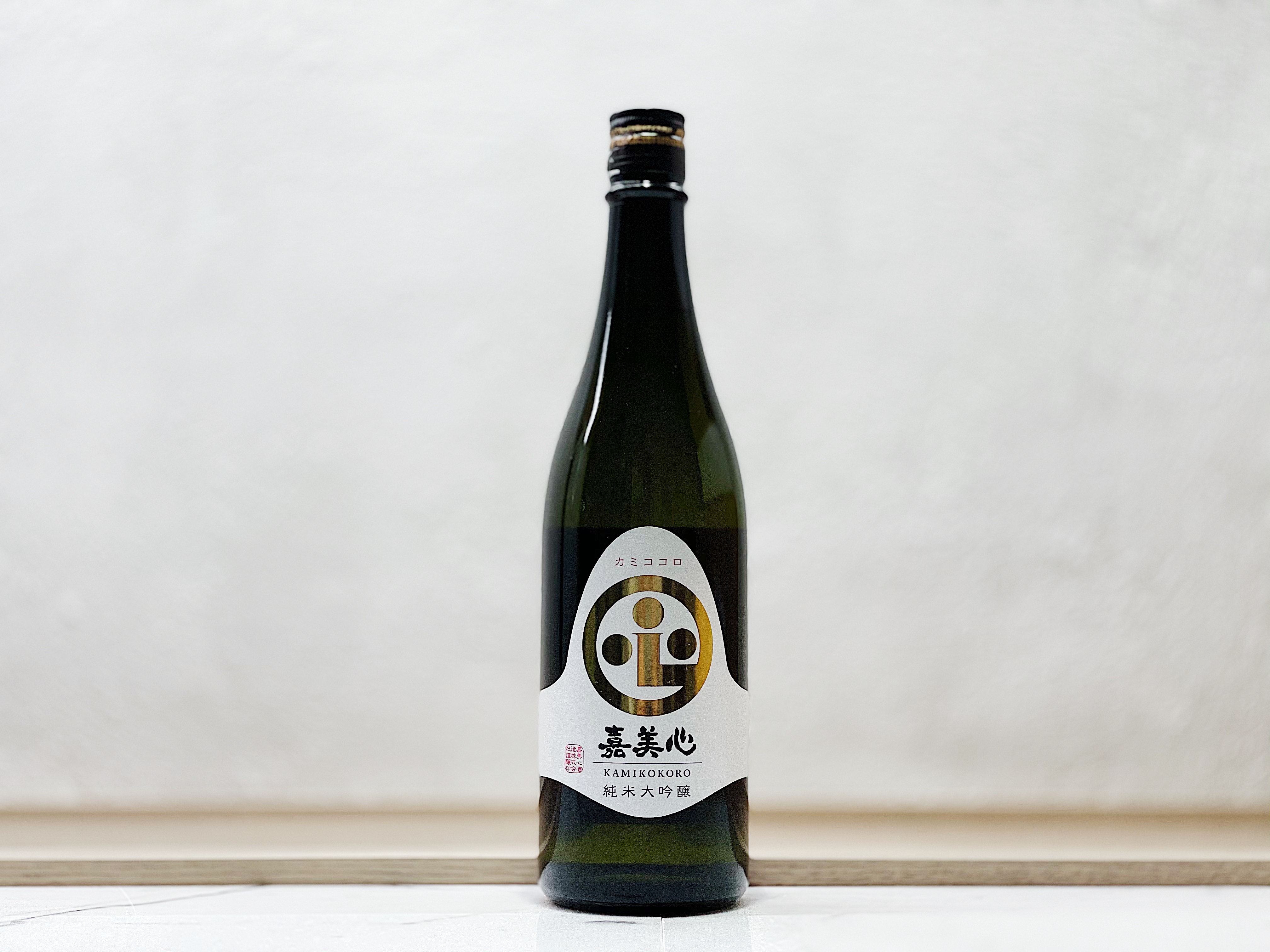 嘉美心 純米大吟釀