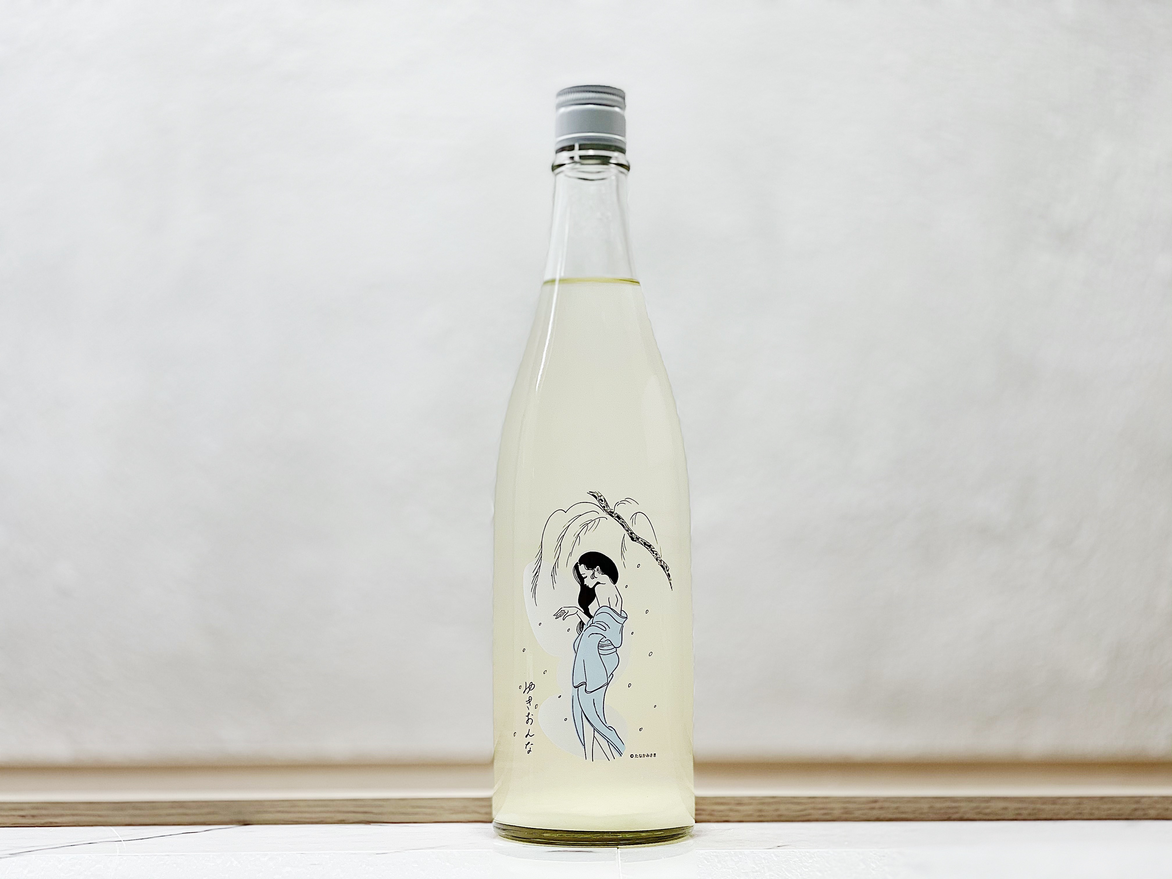 大嶺 3粒 ゆきおんな にごり濁酒