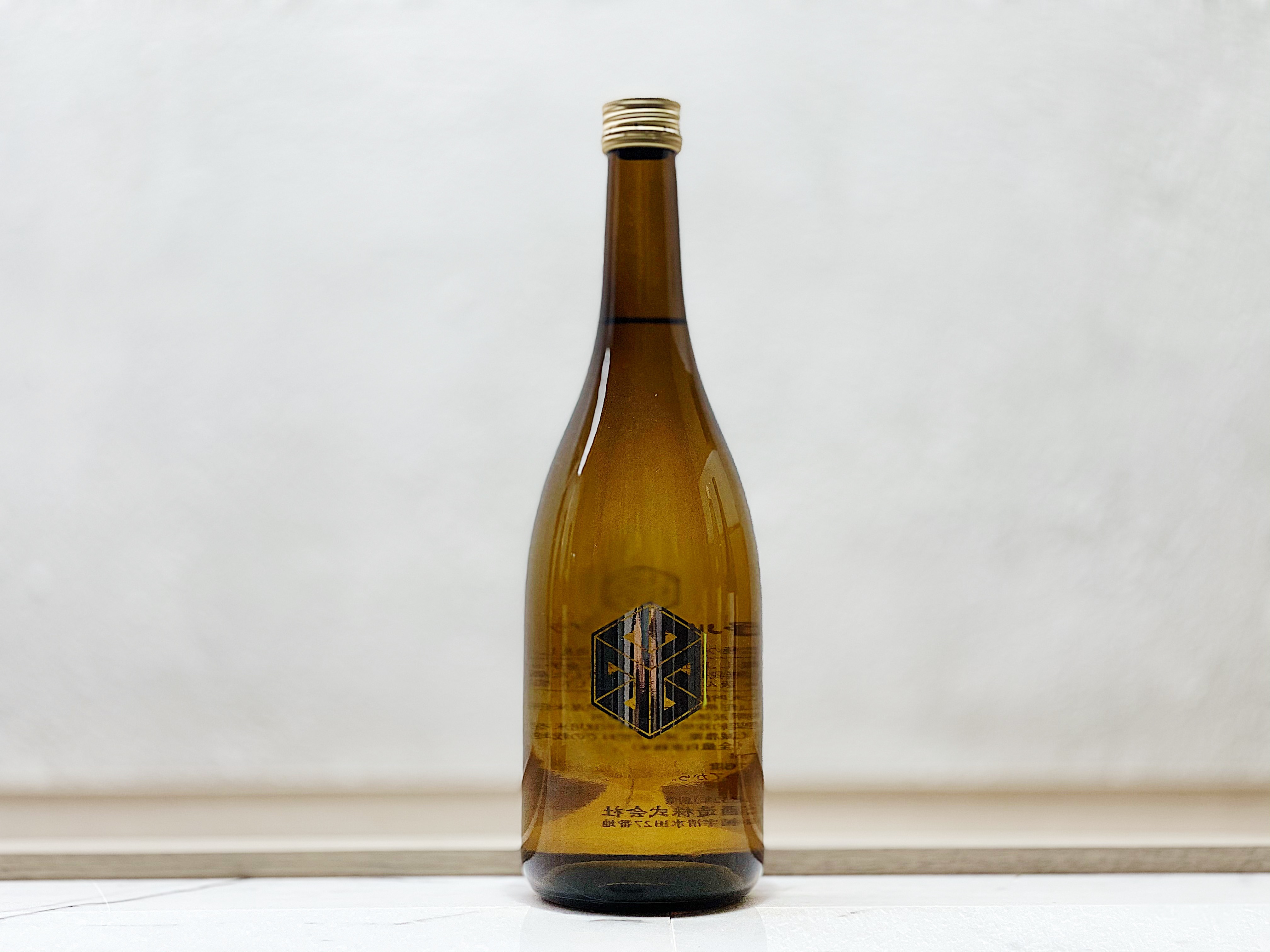 楯野川 無我 Brown Bottle 純米大吟釀