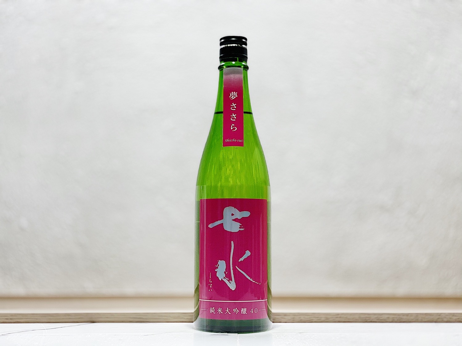 七水40 純米大吟釀 夢ささら