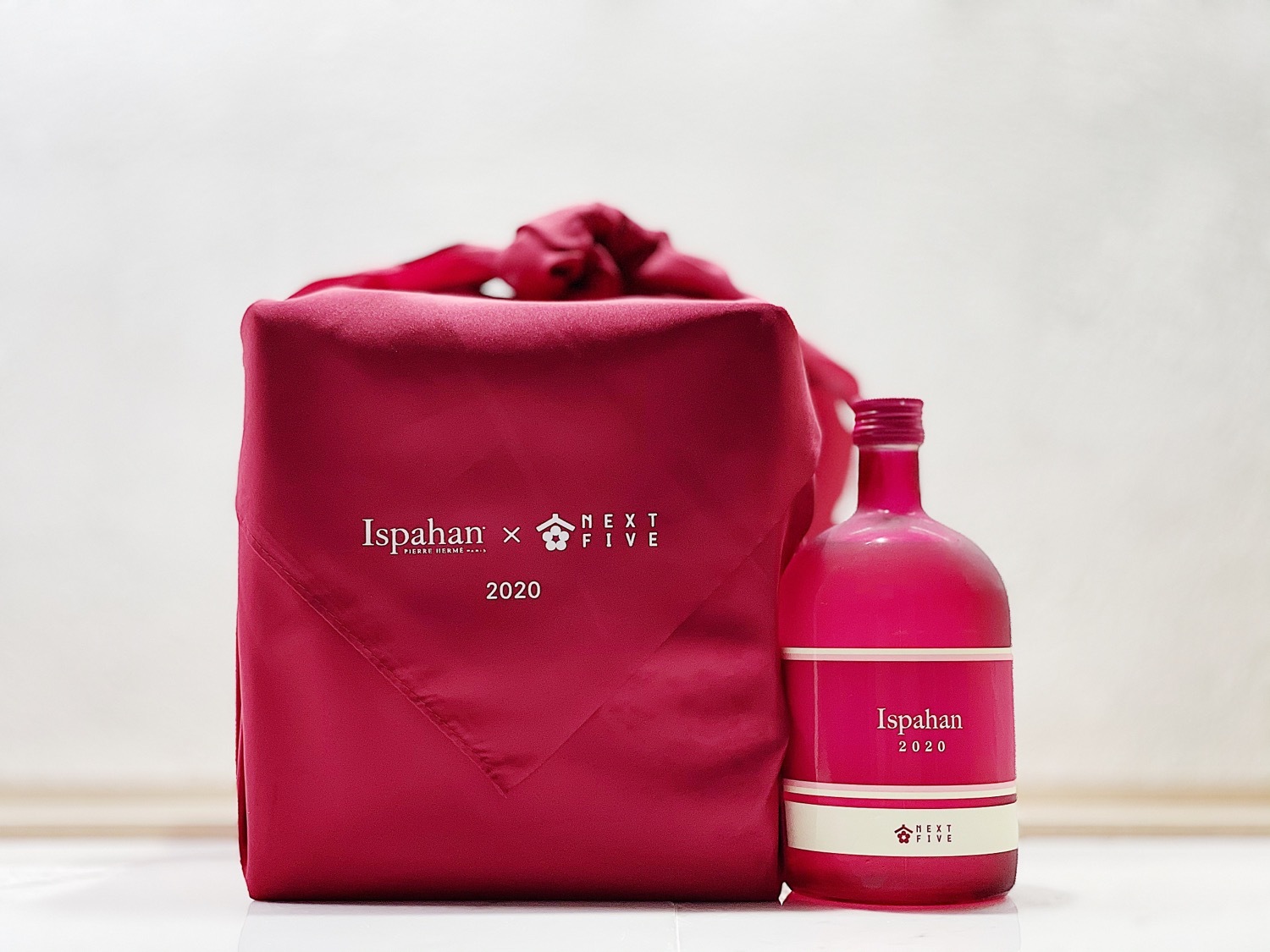 NEXT 5 × PIERRE HERME Ispahan