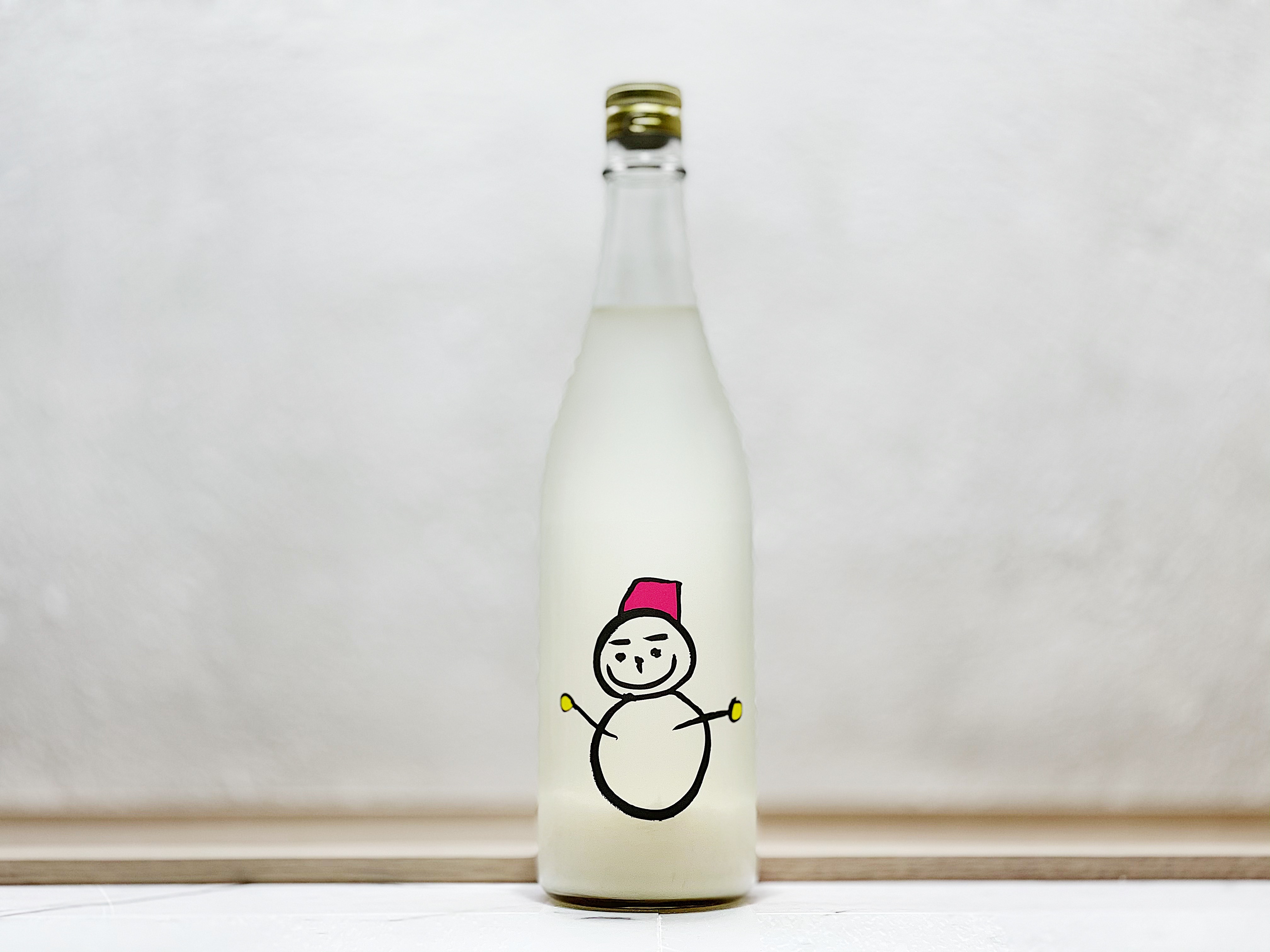 仙禽 雪人 新酒 活性 濁酒