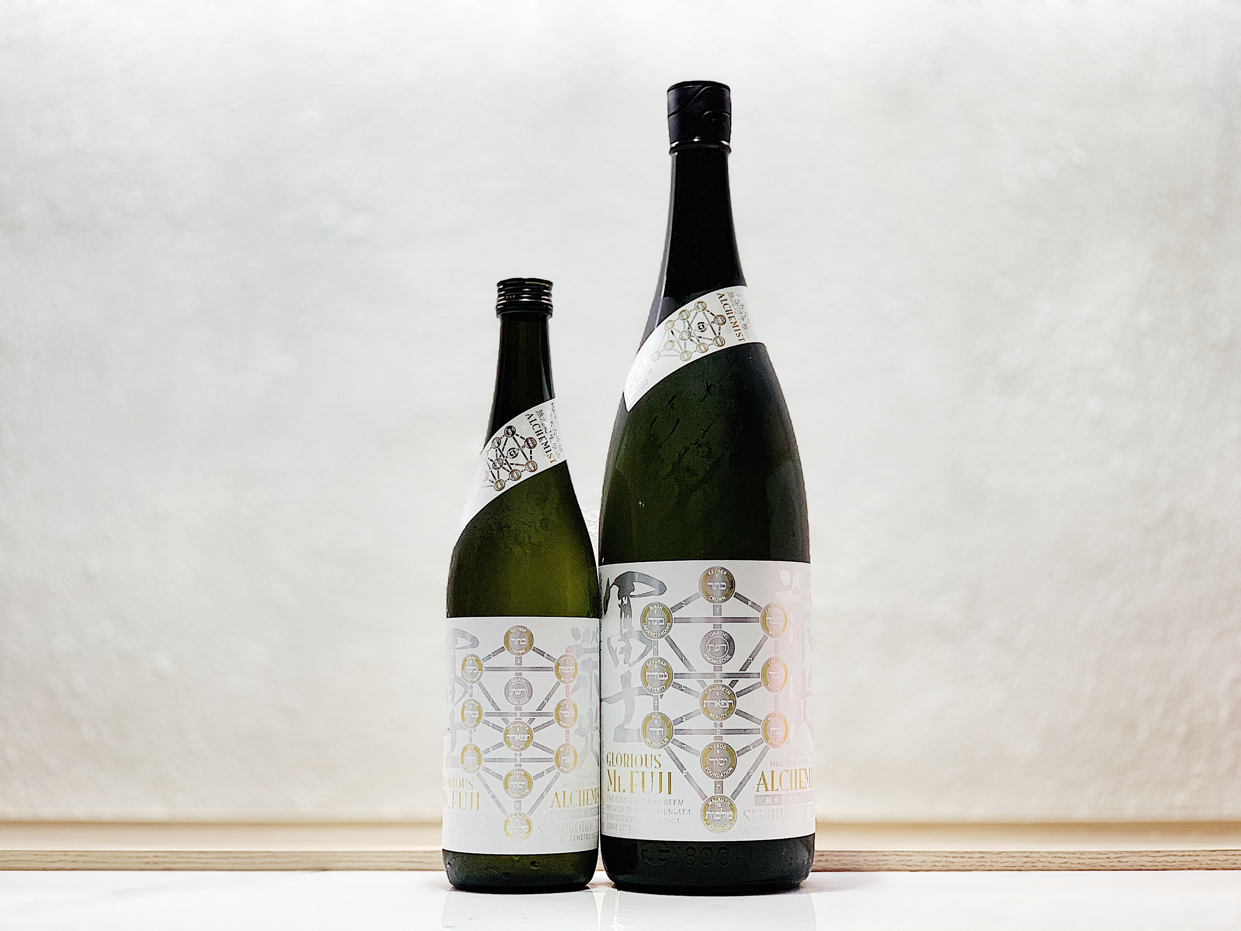 榮光富士 ALCHEMIST(アルケミスト) 純米大吟釀 無濾過生原酒