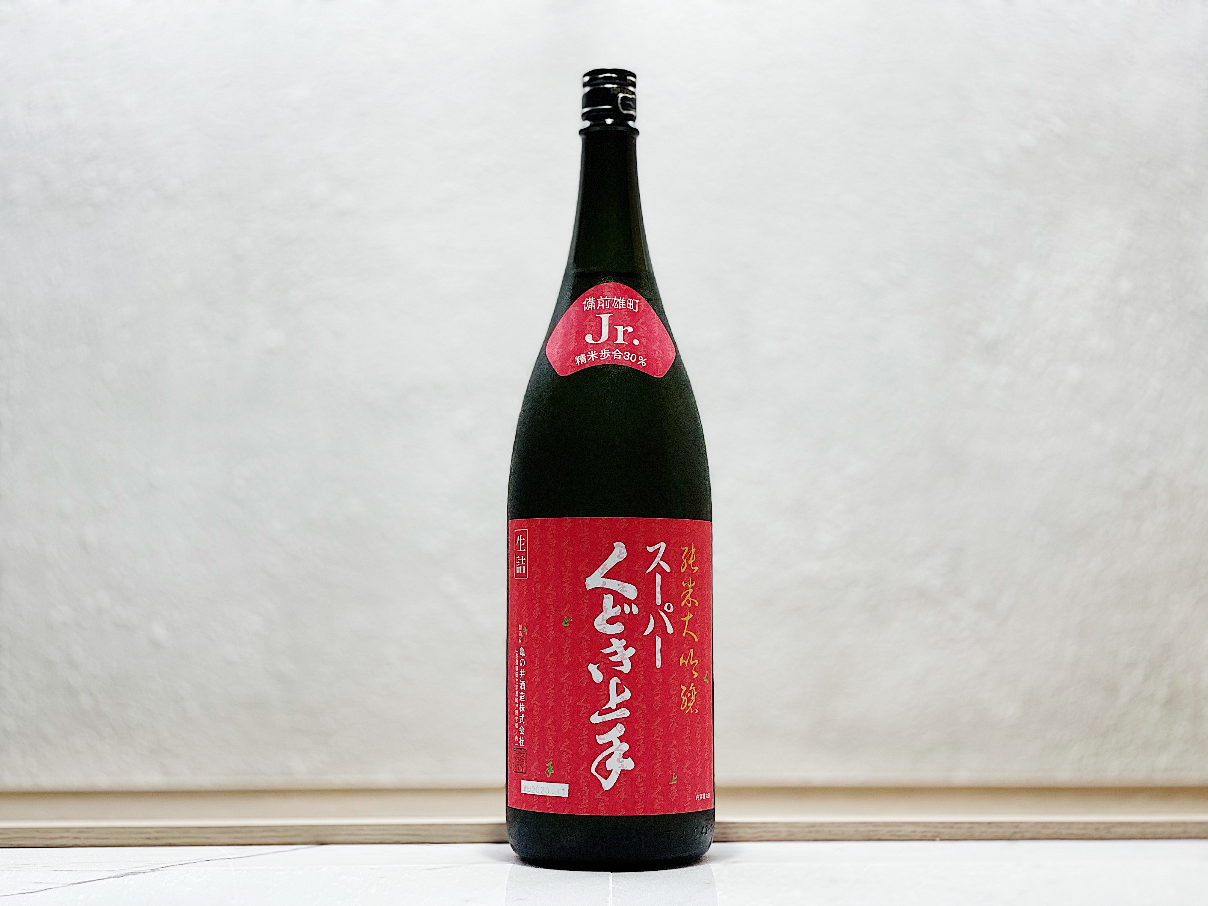 龜之井酒造 くどき上手 Jr. スーパー雄町30 純米大吟釀