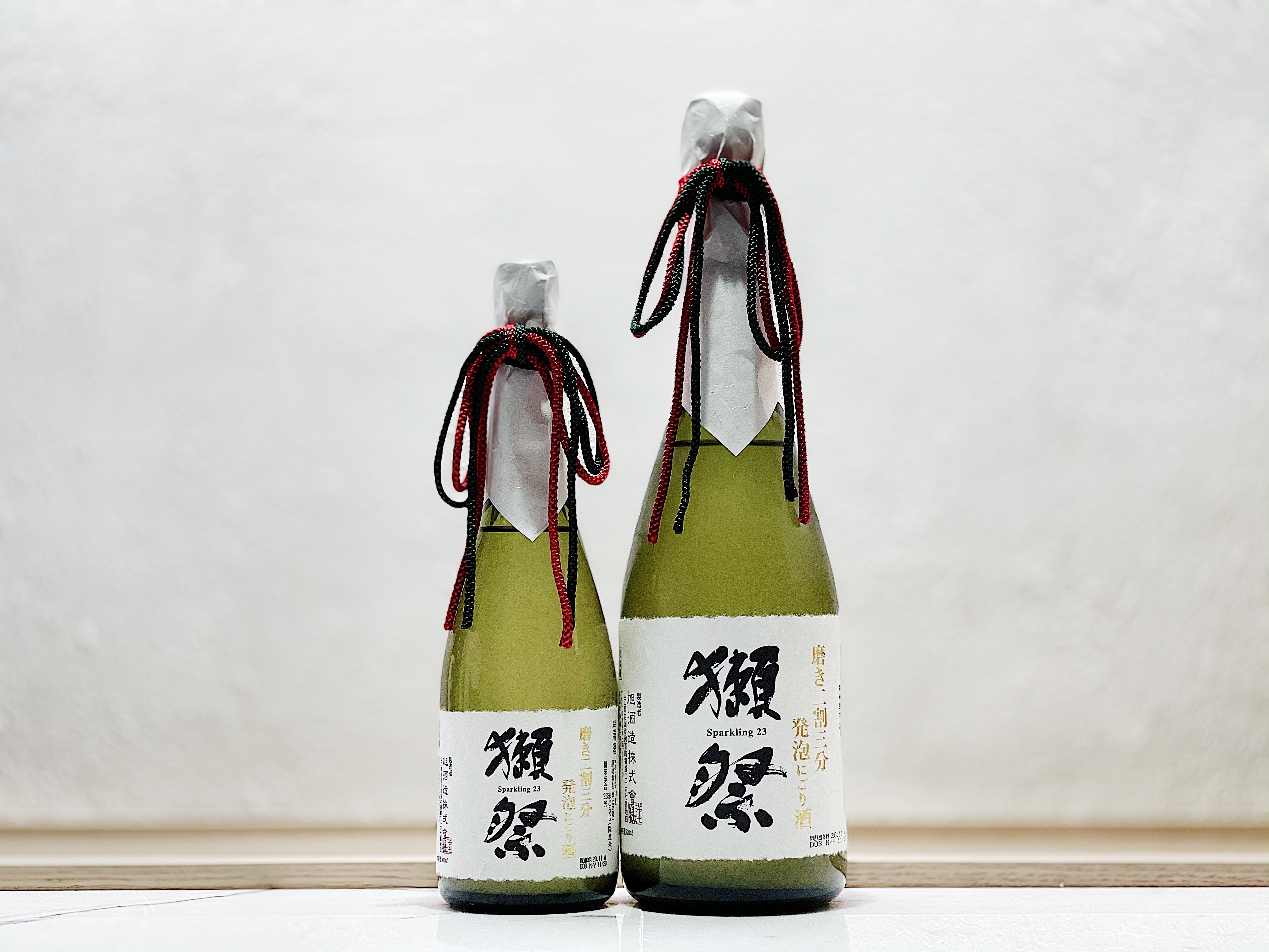 獺祭 有氣濁酒二割三分 聖誕特別版