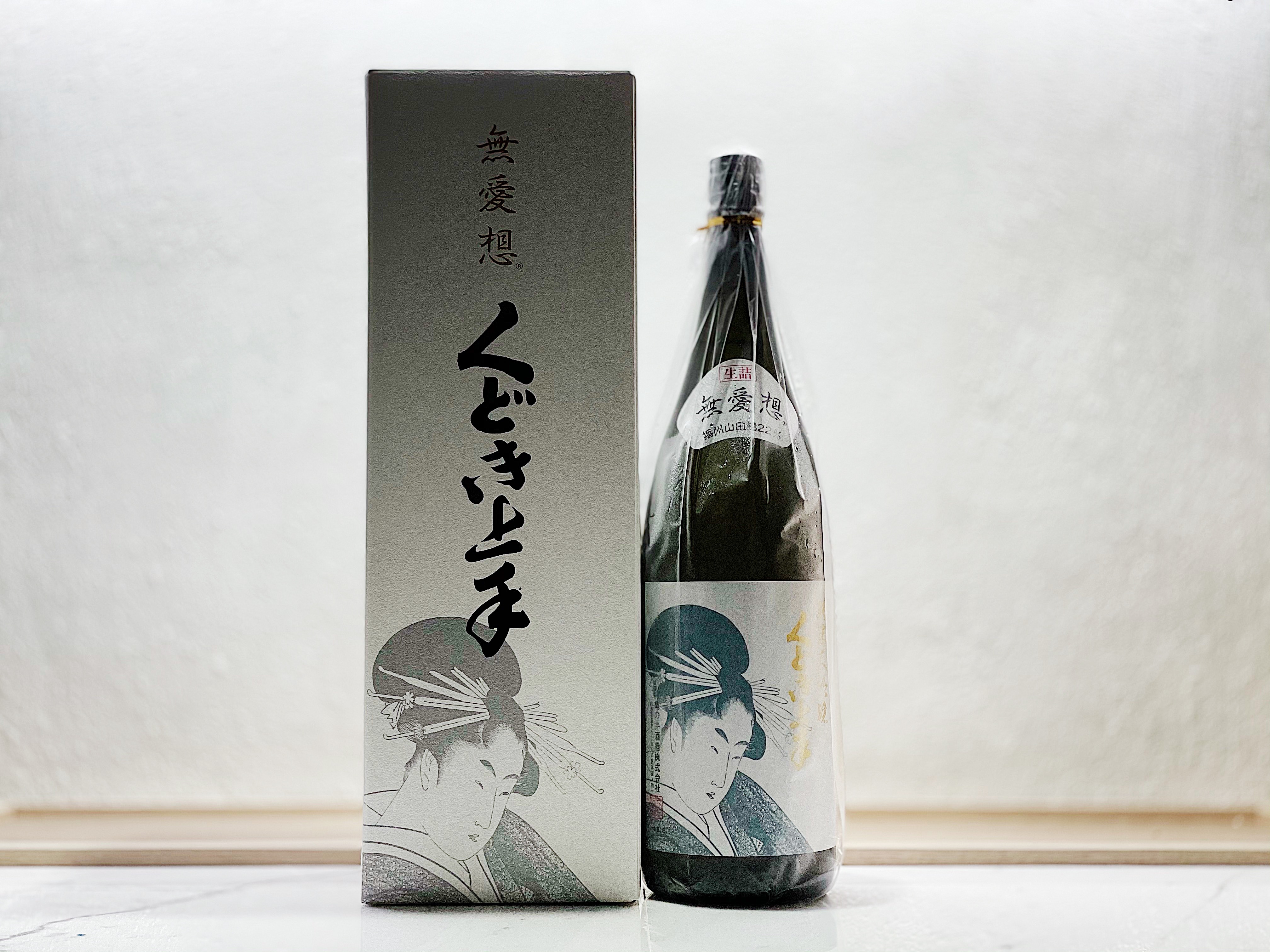 龜之井酒造 くどき上手 無愛想 純米大吟釀 1800ml