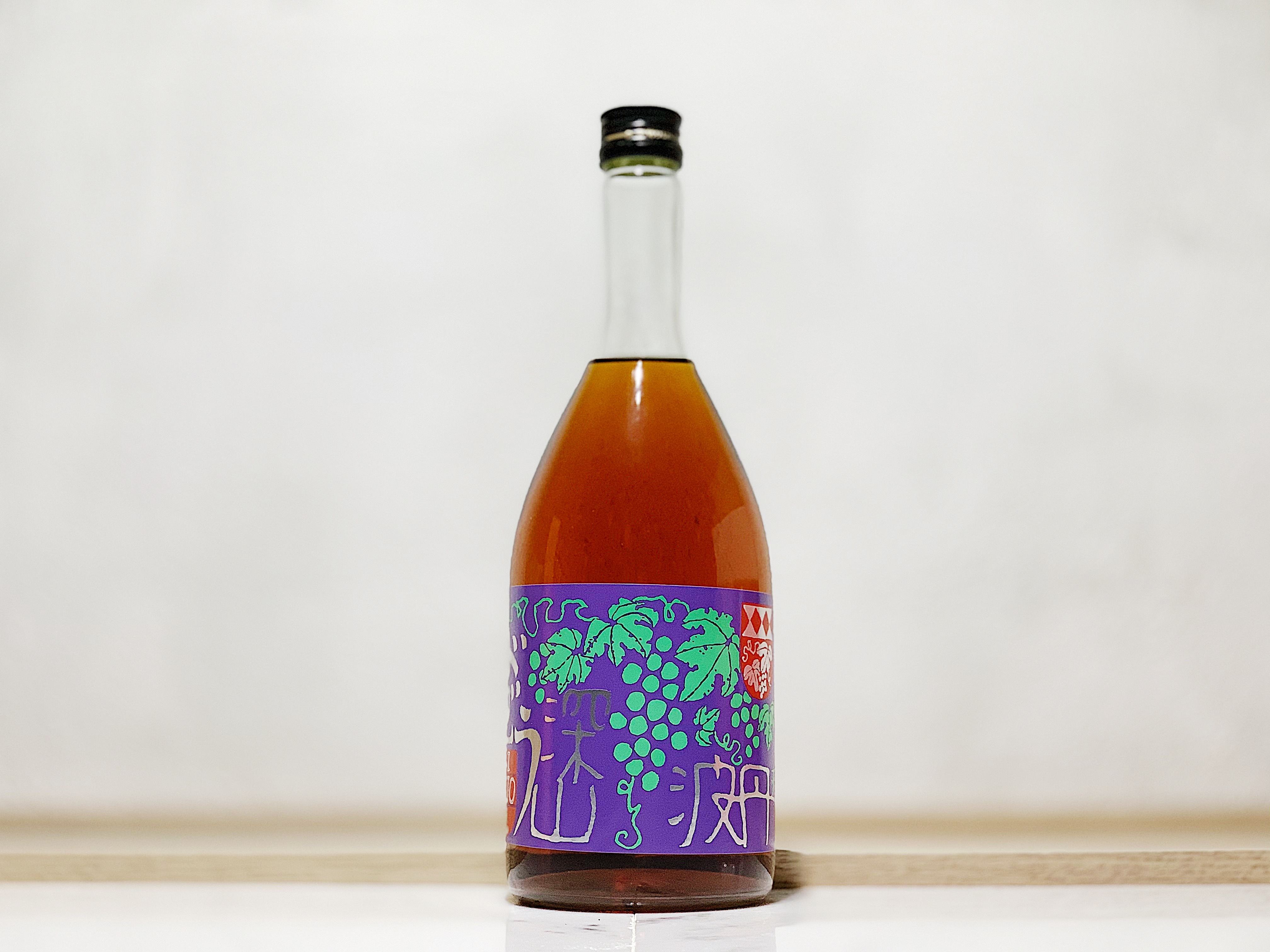 小鼓 深山白葡萄