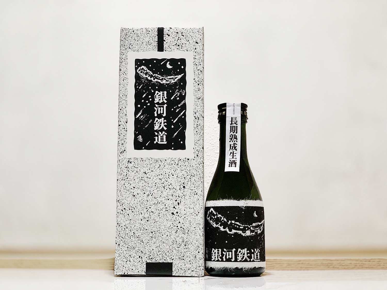 千代之龜 銀河鐵道 180ml