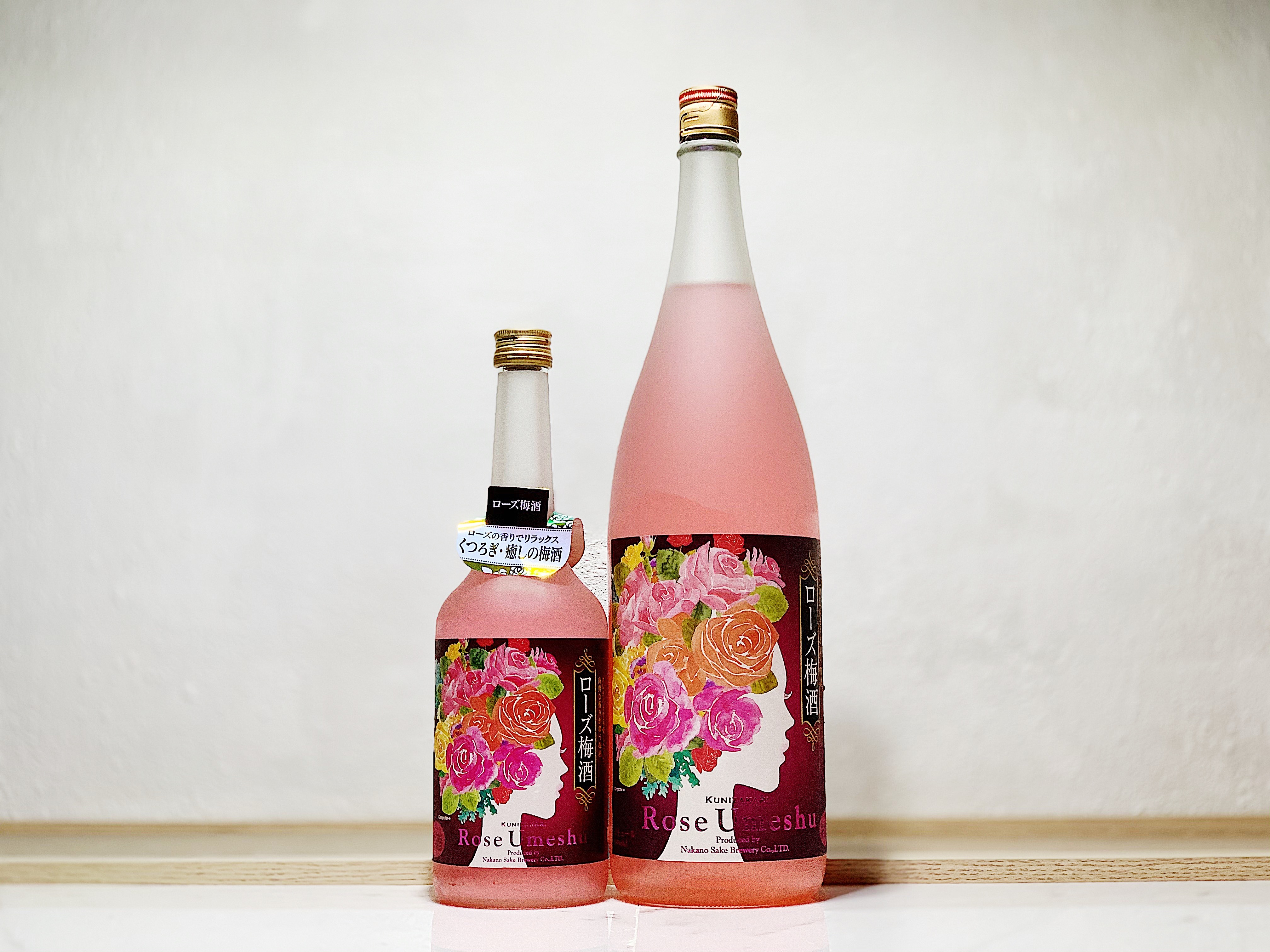 中埜酒造 國盛 玫瑰 梅酒